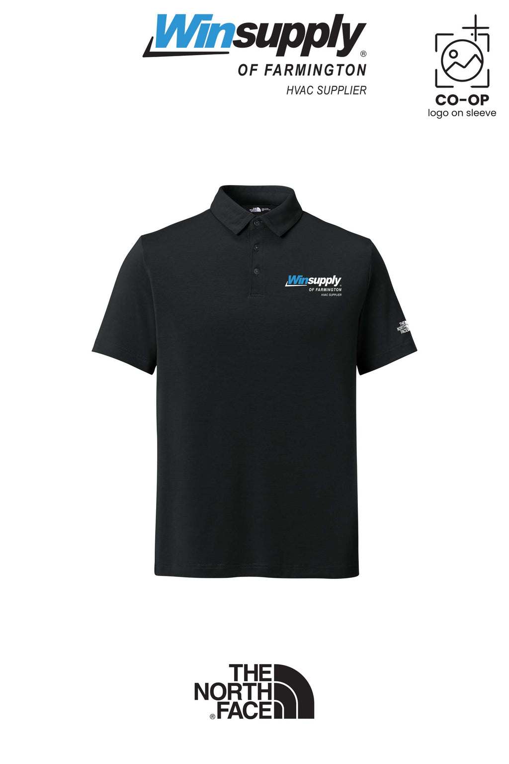 The North Face® Canyon Crest Polo - Winsupply of Farmington