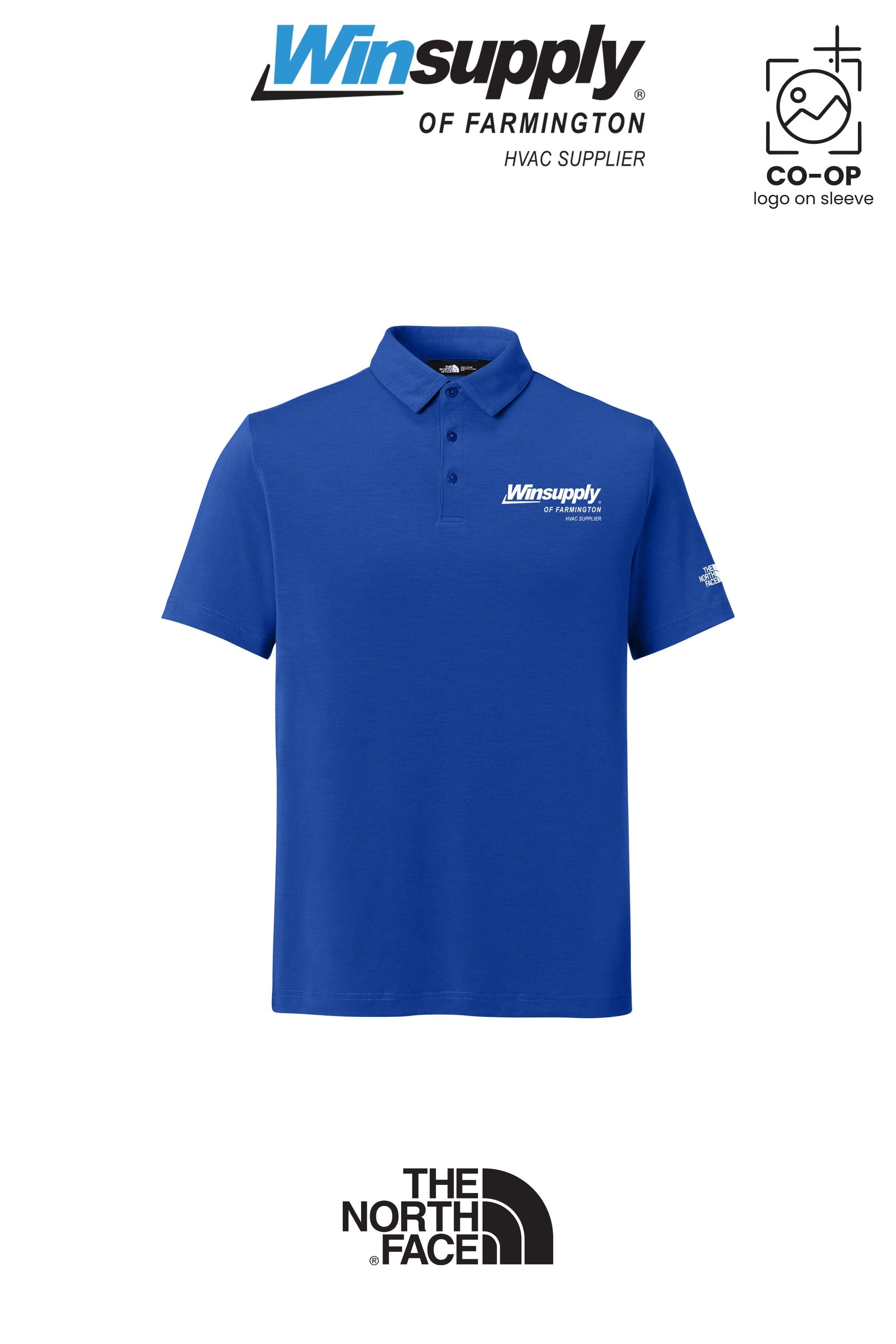 The North Face® Canyon Crest Polo - Winsupply of Farmington