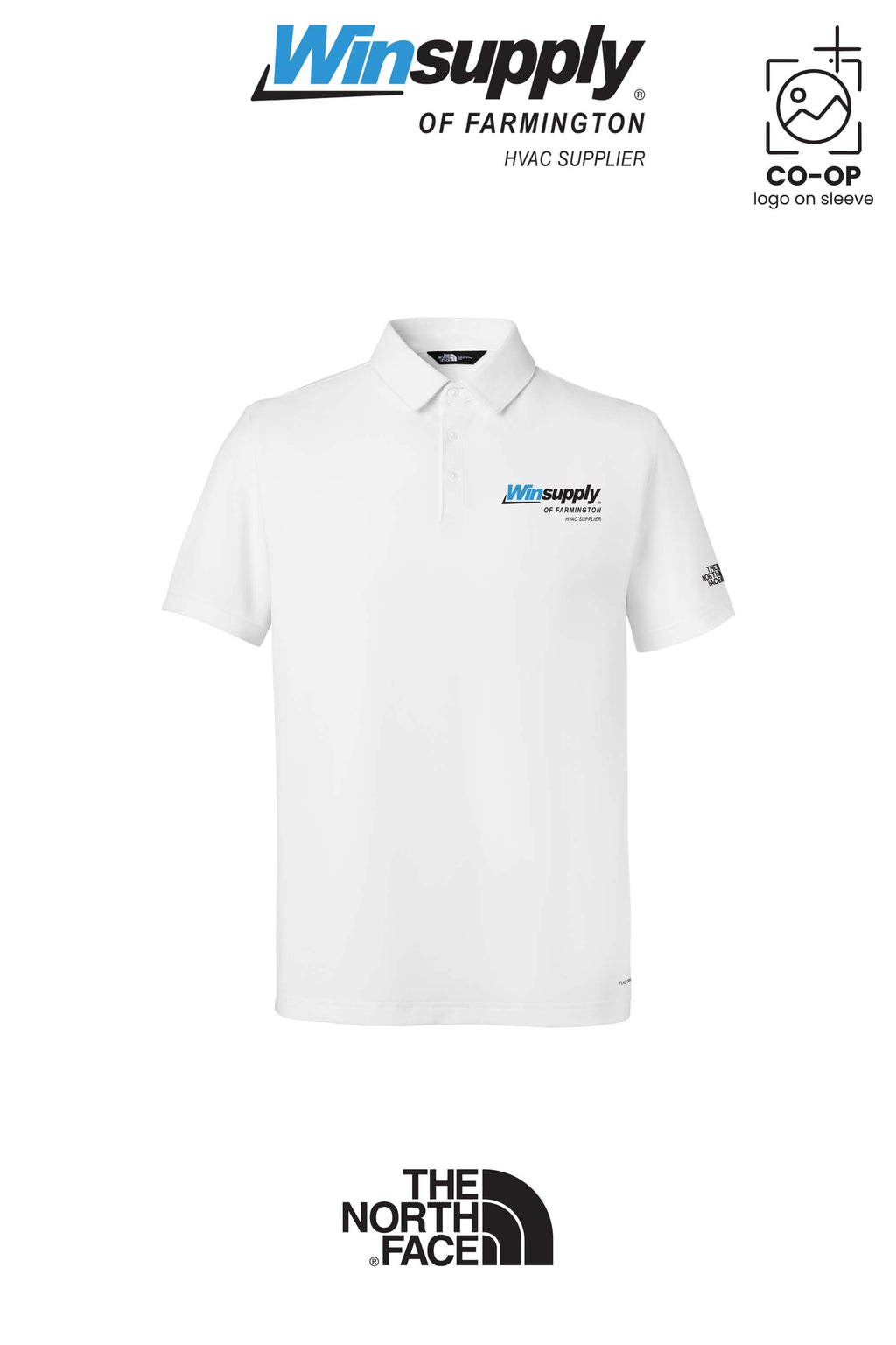 The North Face® Canyon Crest Polo - Winsupply of Farmington