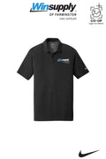 Nike Dri-FIT Hex Textured Polo - Winsupply of Farmington