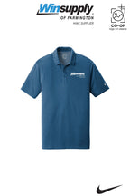Nike Dri-FIT Hex Textured Polo - Winsupply of Farmington