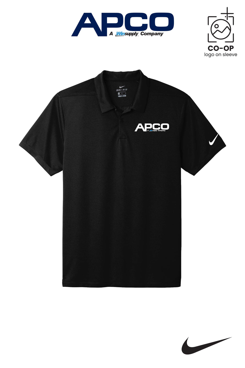Nike Dry Essential Solid Polo - APCO Supply - Indianapolis