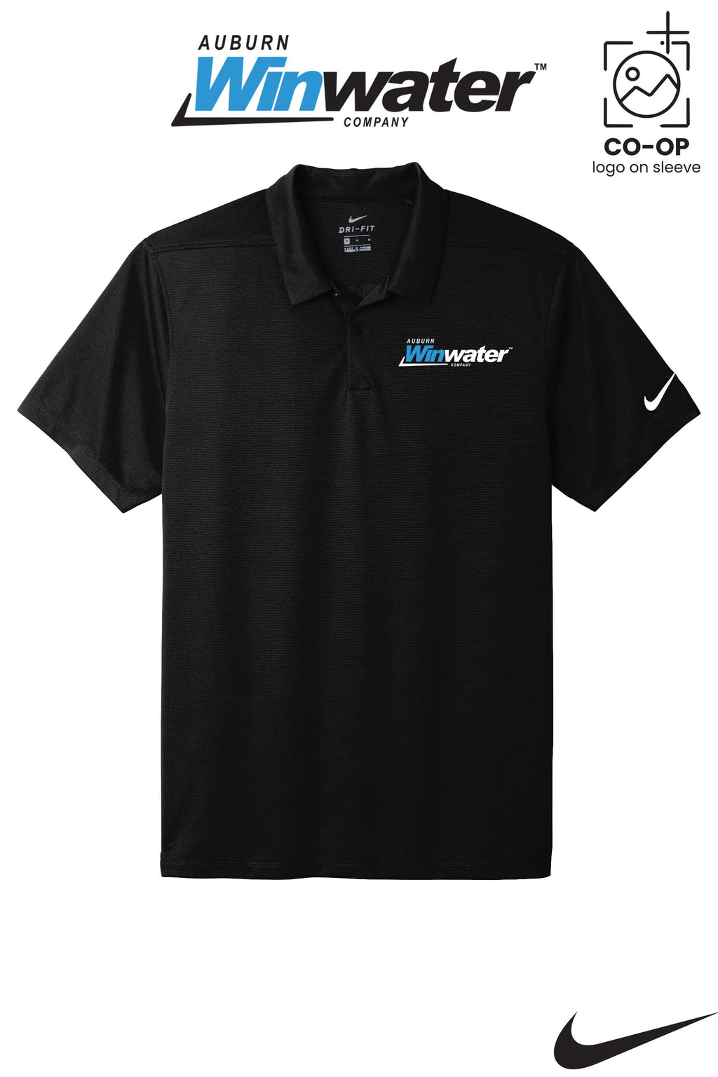 Nike Dry Essential Solid Polo - Auburn Winwater