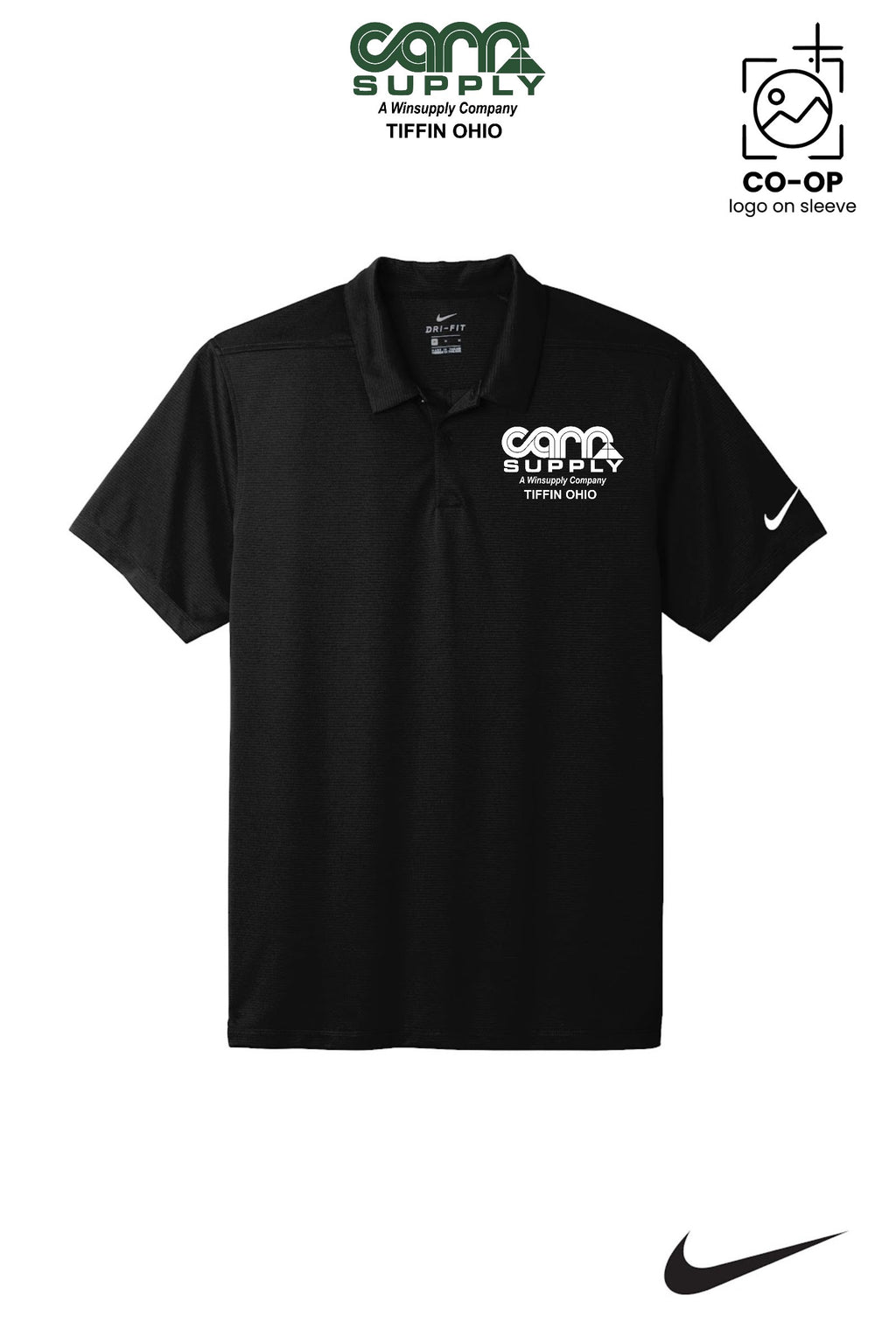 Nike Dry Essential Solid Polo - Carr Supply - Tiffin