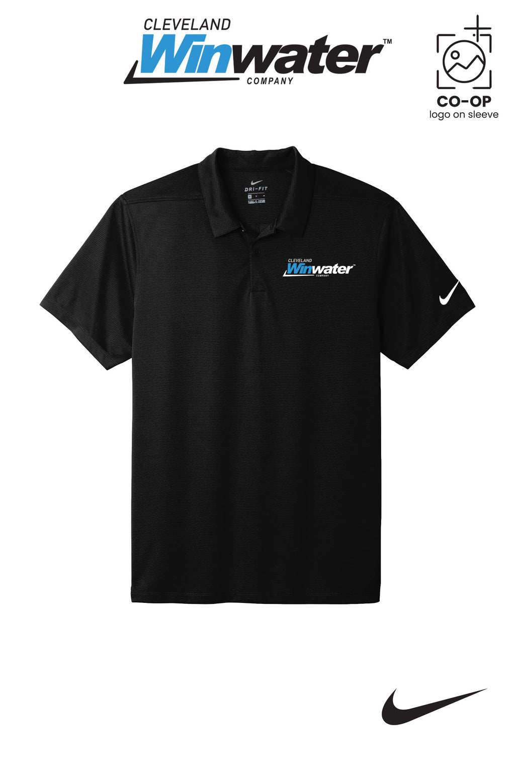 Nike Dry Essential Solid Polo - Winwater of Cleveland