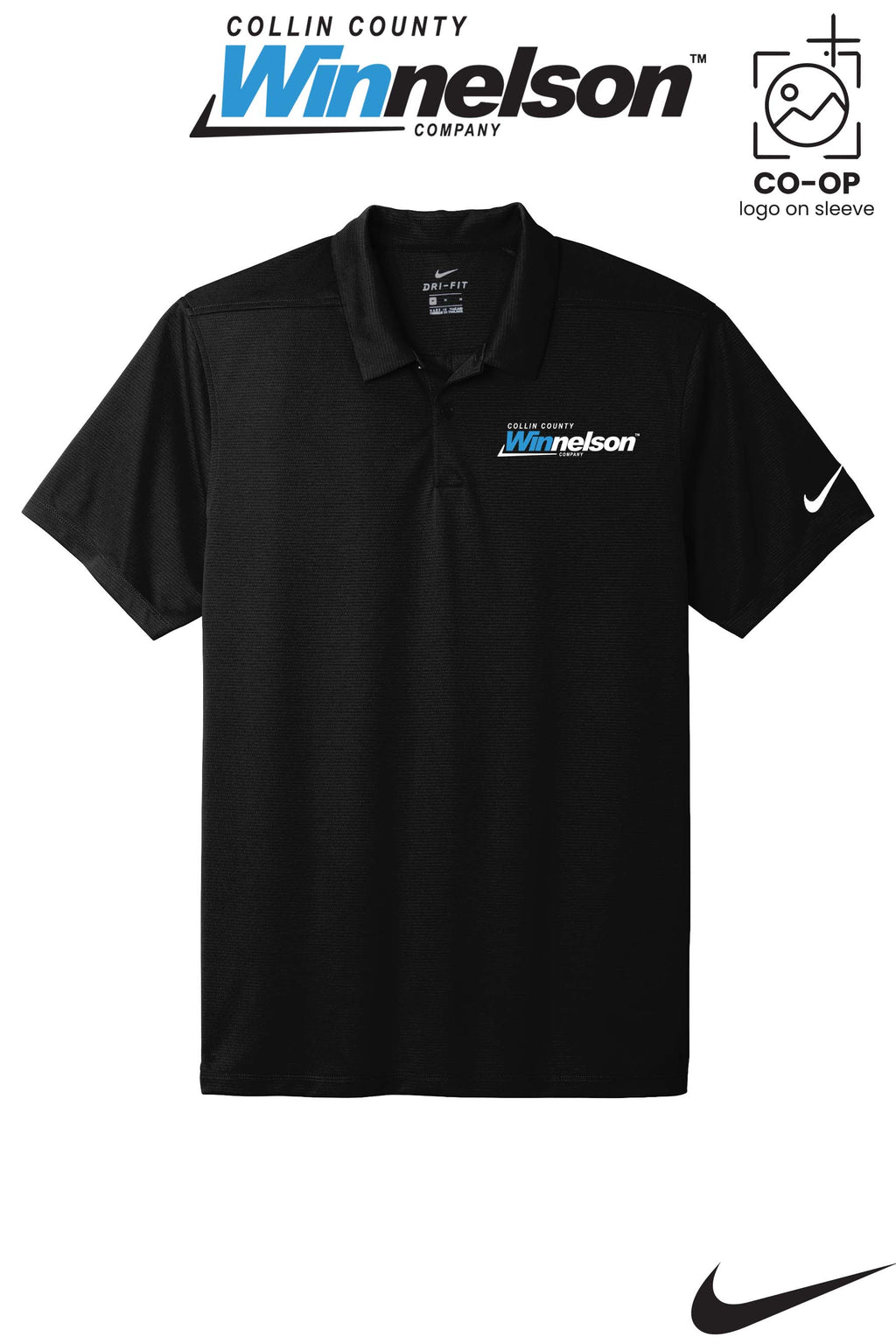 Nike Dry Essential Solid Polo - Collin County Winnelson