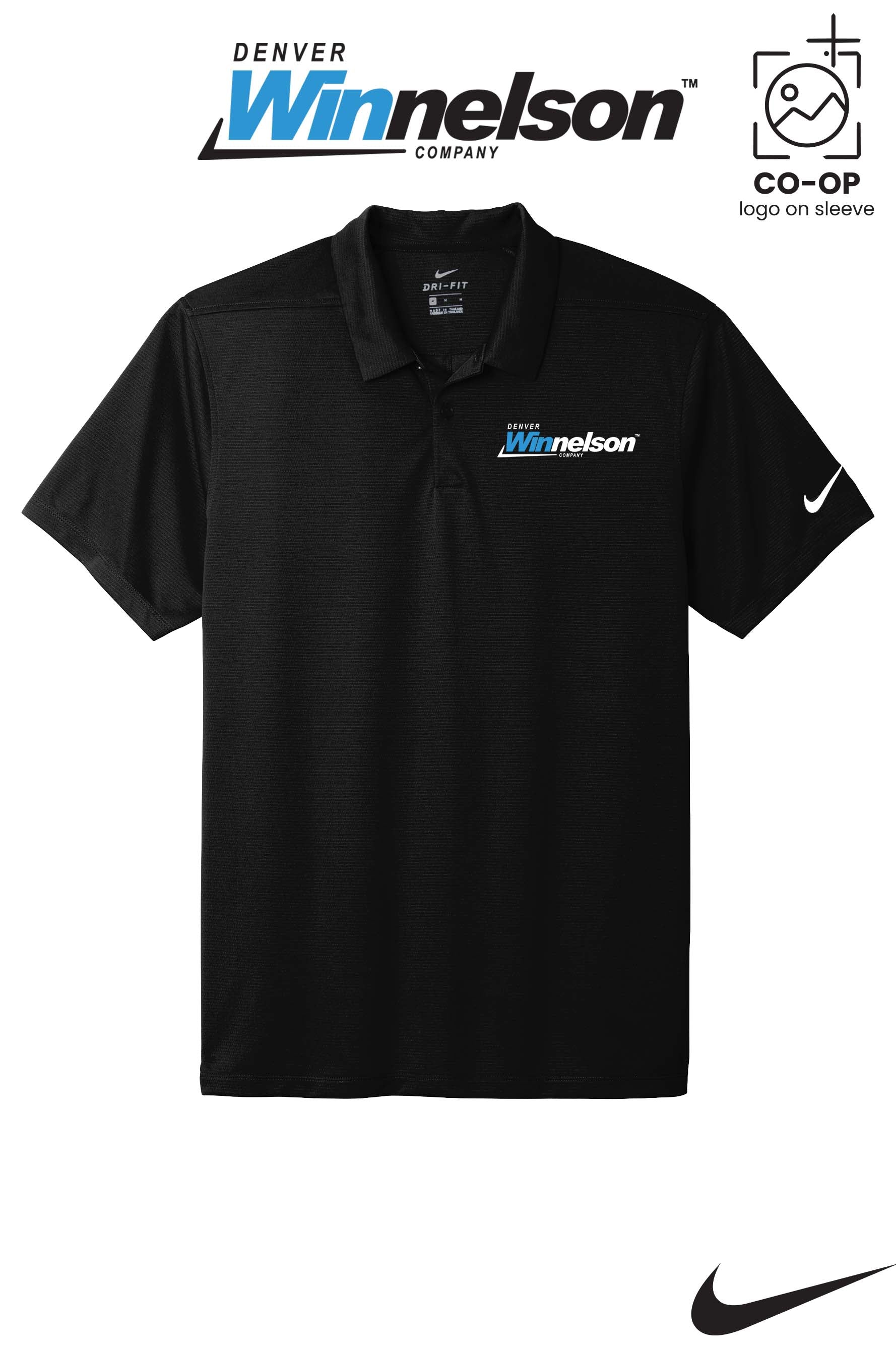 Nike Dry Essential Solid Polo - Denver Winnelson