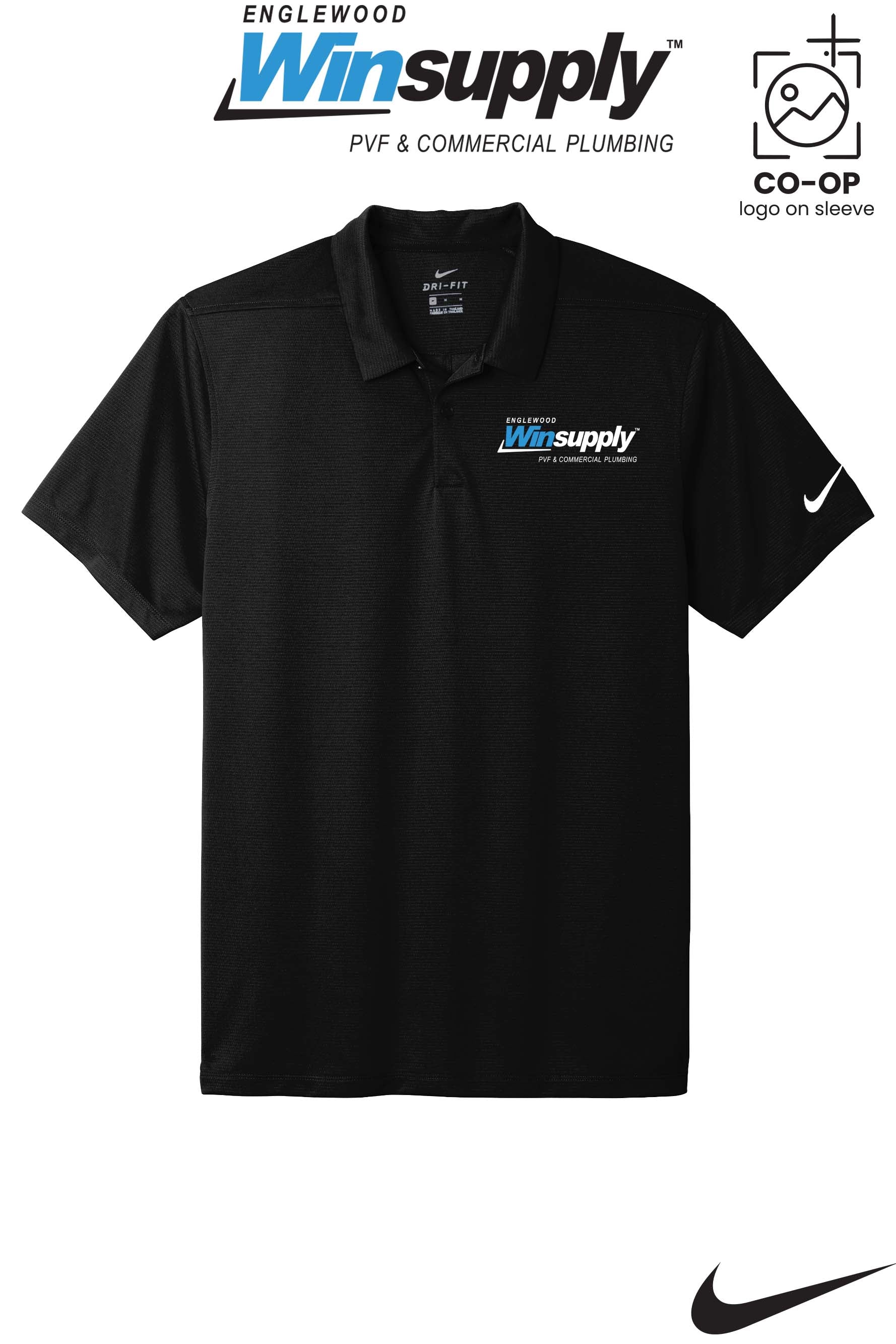Nike Dry Essential Solid Polo - Englewood Winsupply