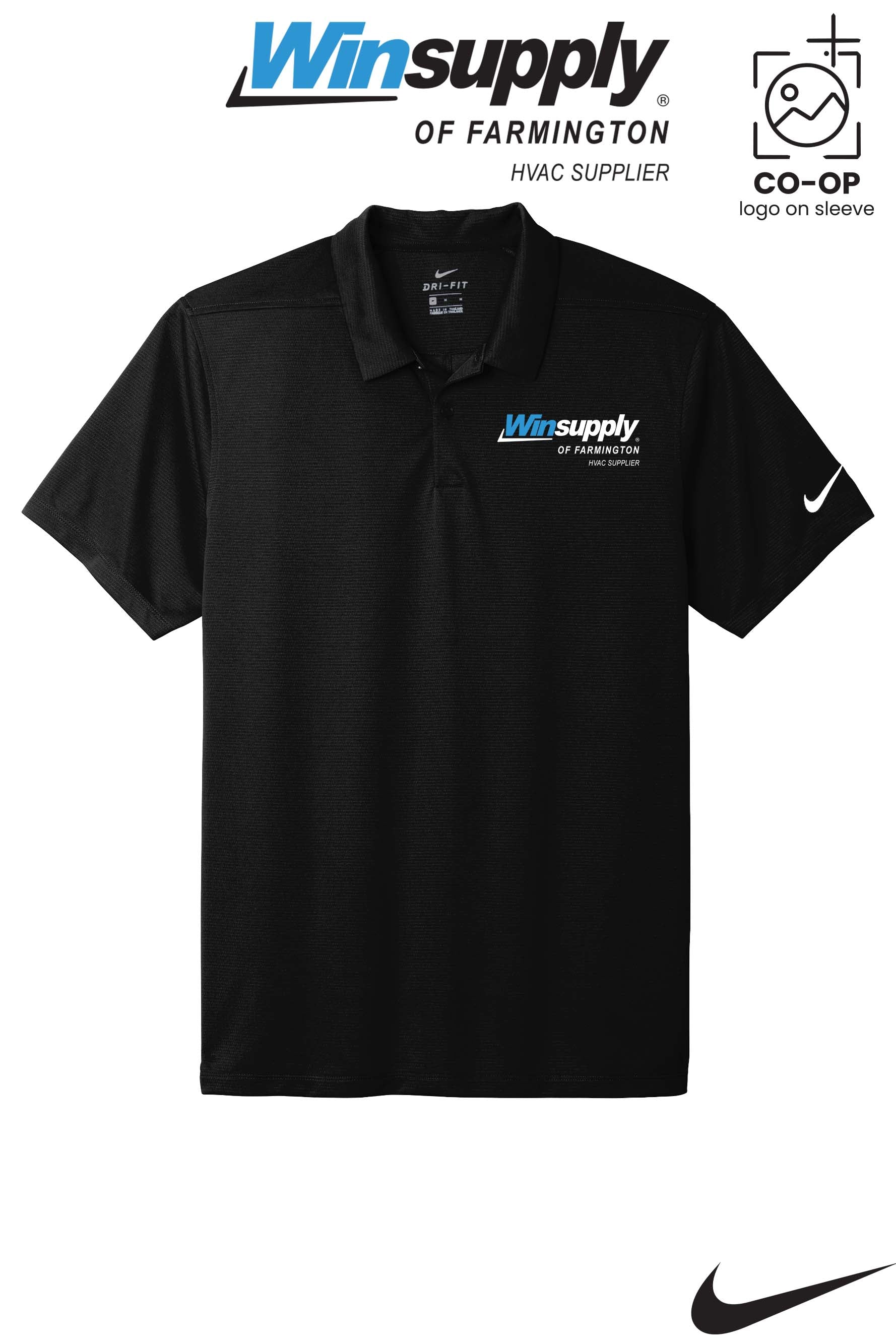 Nike Dry Essential Solid Polo - Winsupply of Farmington