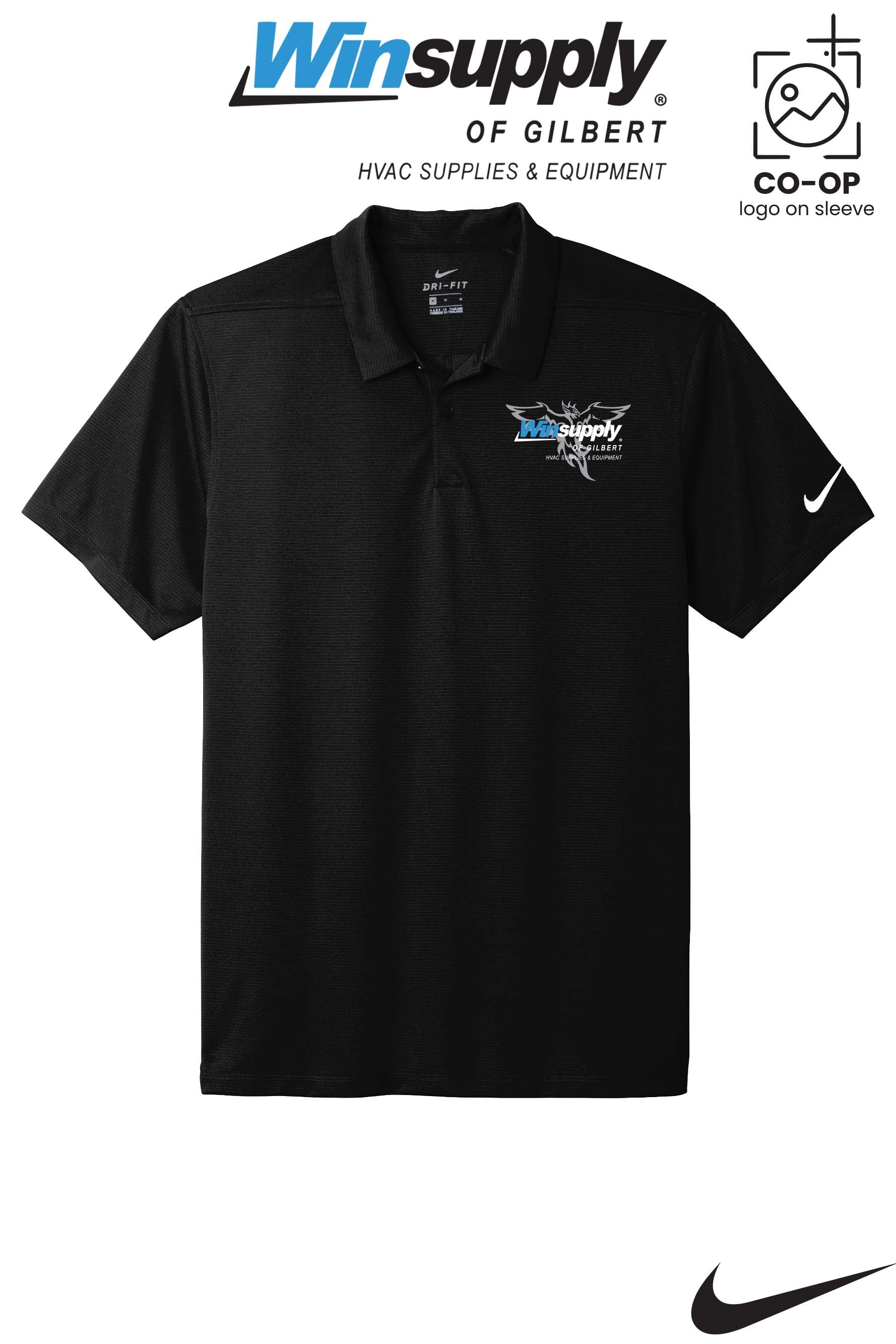 Nike Dry Essential Solid Polo - Winsupply of Gilbert