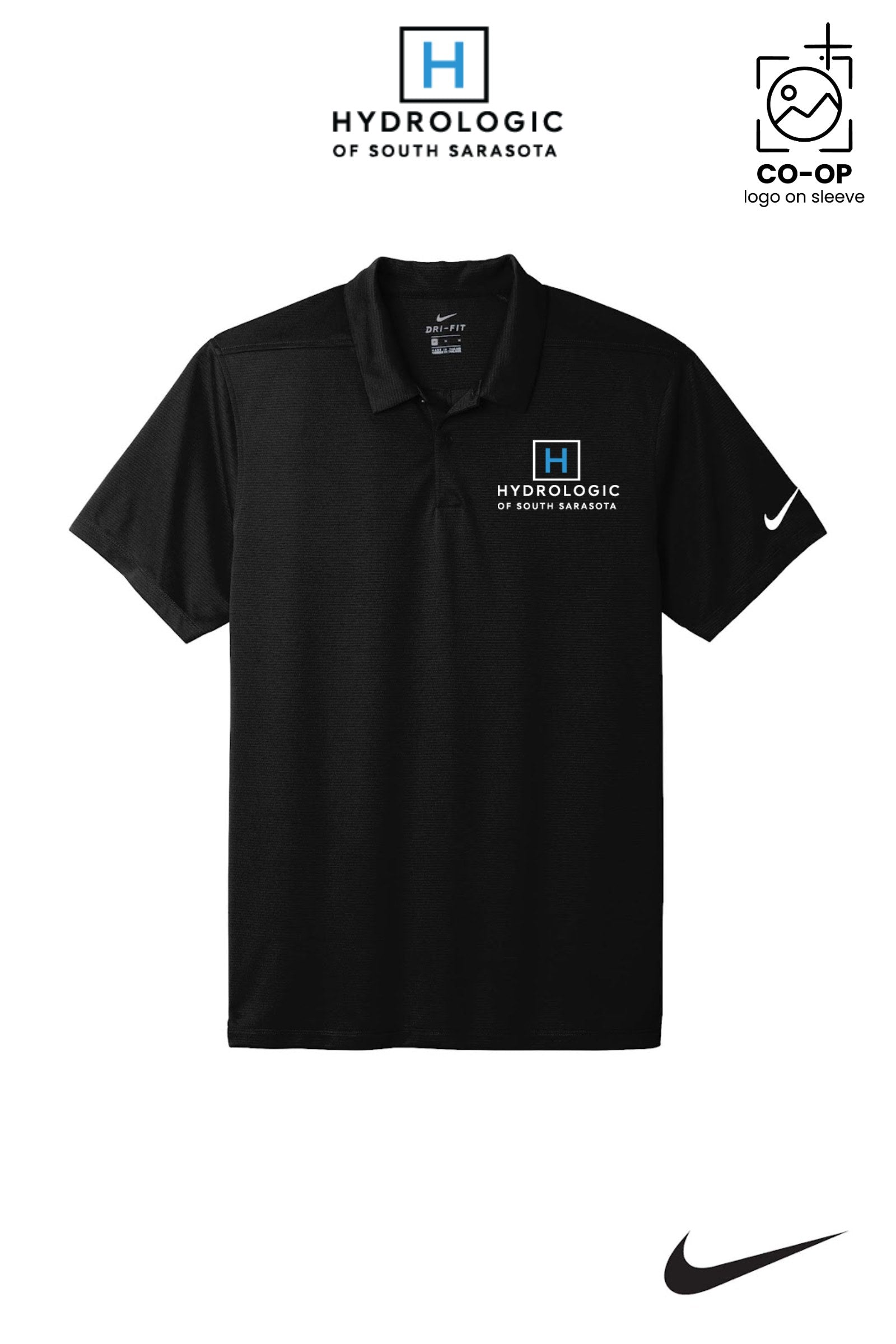 Nike Dry Essential Solid Polo - Winsupply Sarasota FL Co.