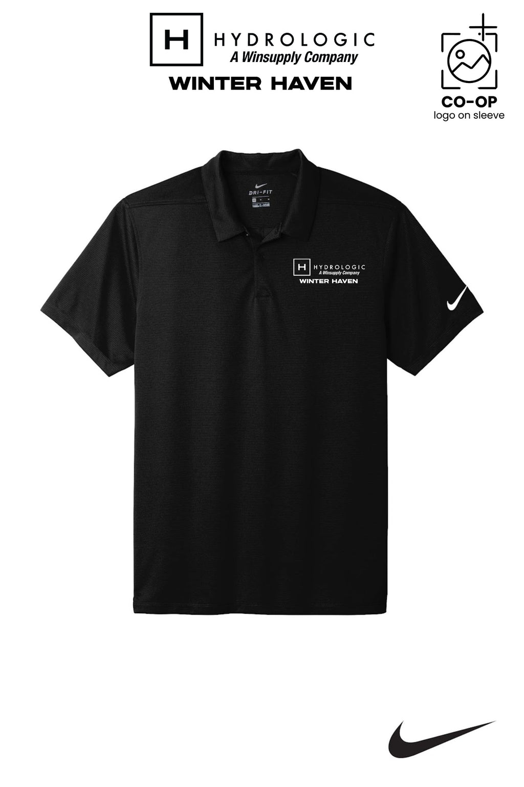 Nike Dry Essential Solid Polo - Winsupply of Winter Haven