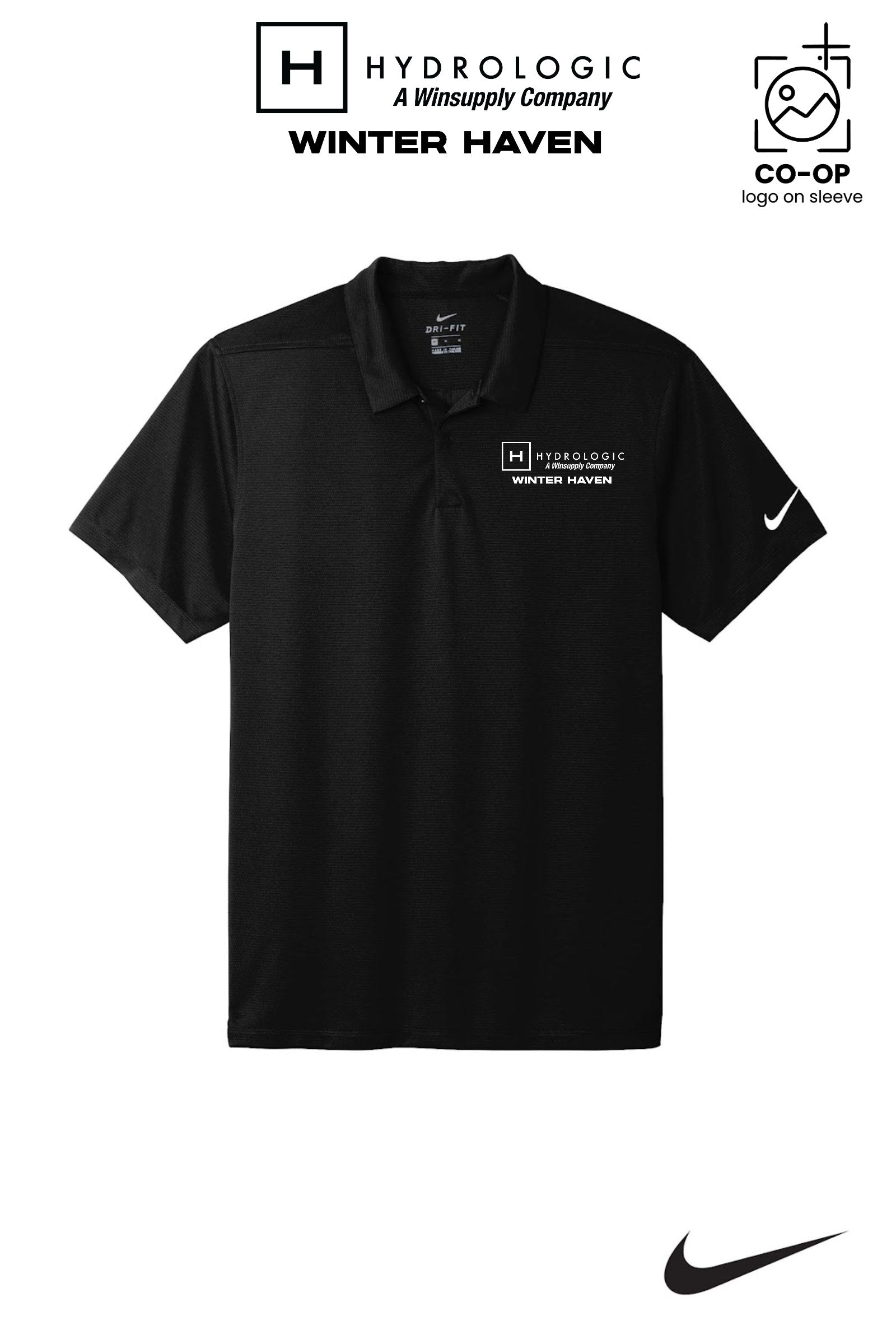 Nike Dry Essential Solid Polo - Winsupply of Winter Haven