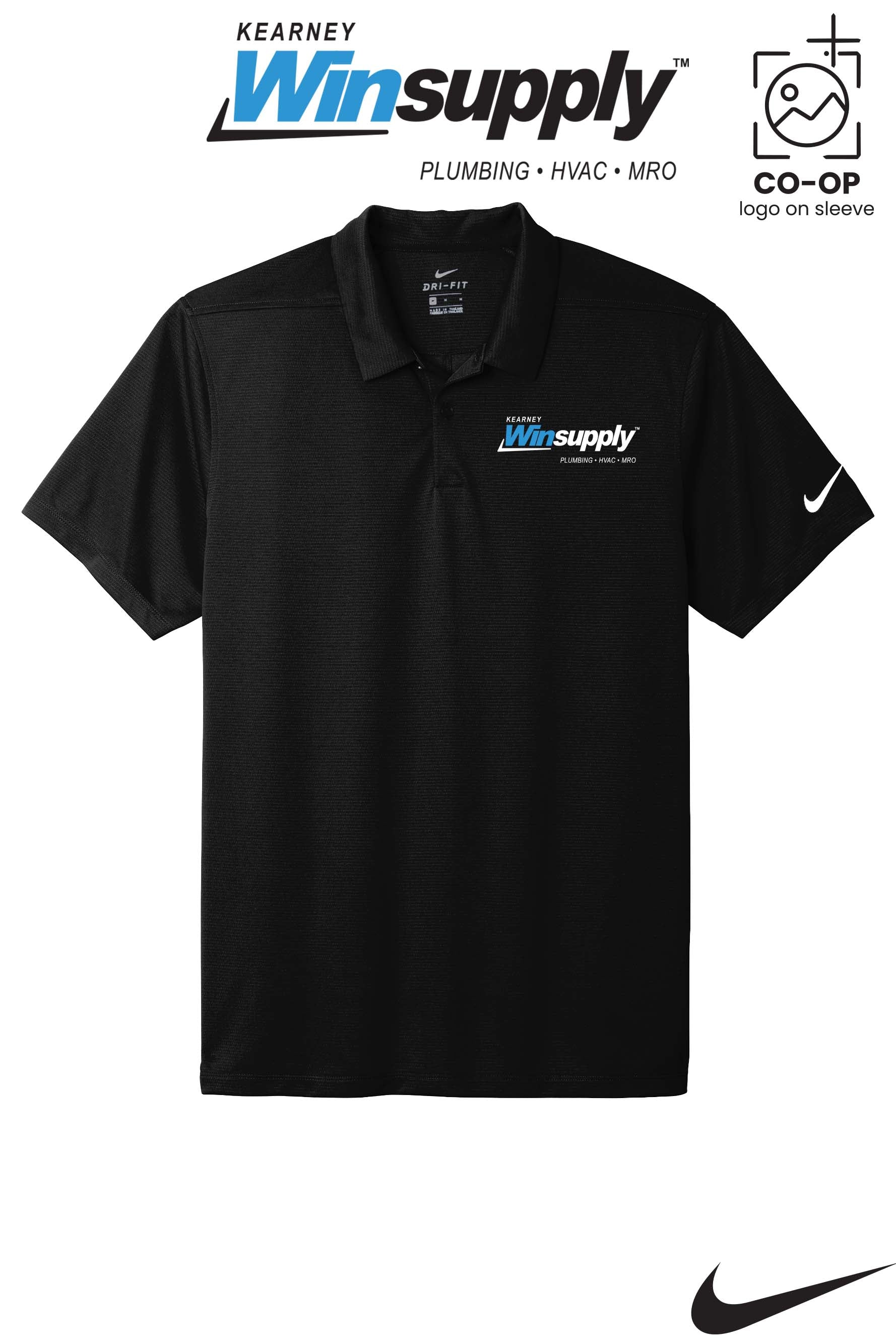 Nike Dry Essential Solid Polo - Kearney Winsupply