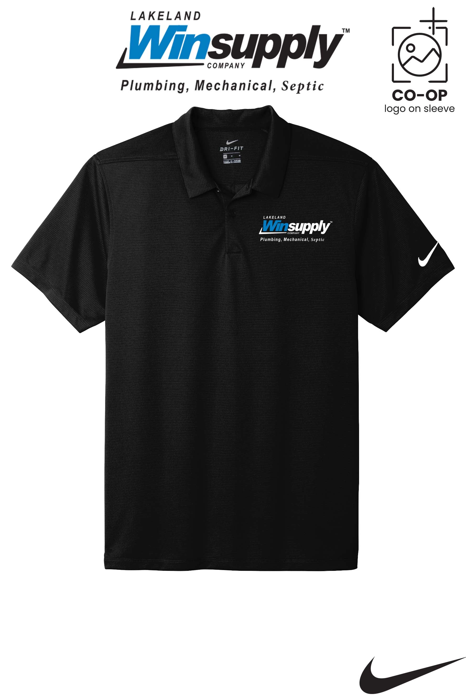 Nike Dry Essential Solid Polo - Lakeland Winsupply