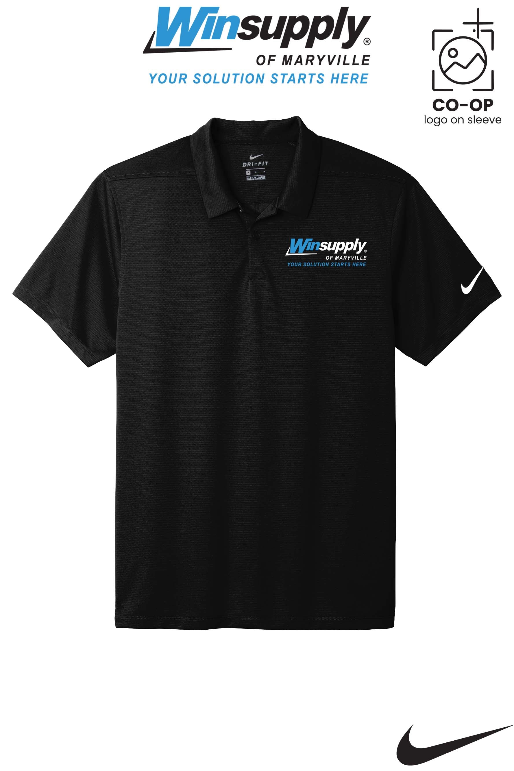 Nike Dry Essential Solid Polo - Winsupply of Maryville