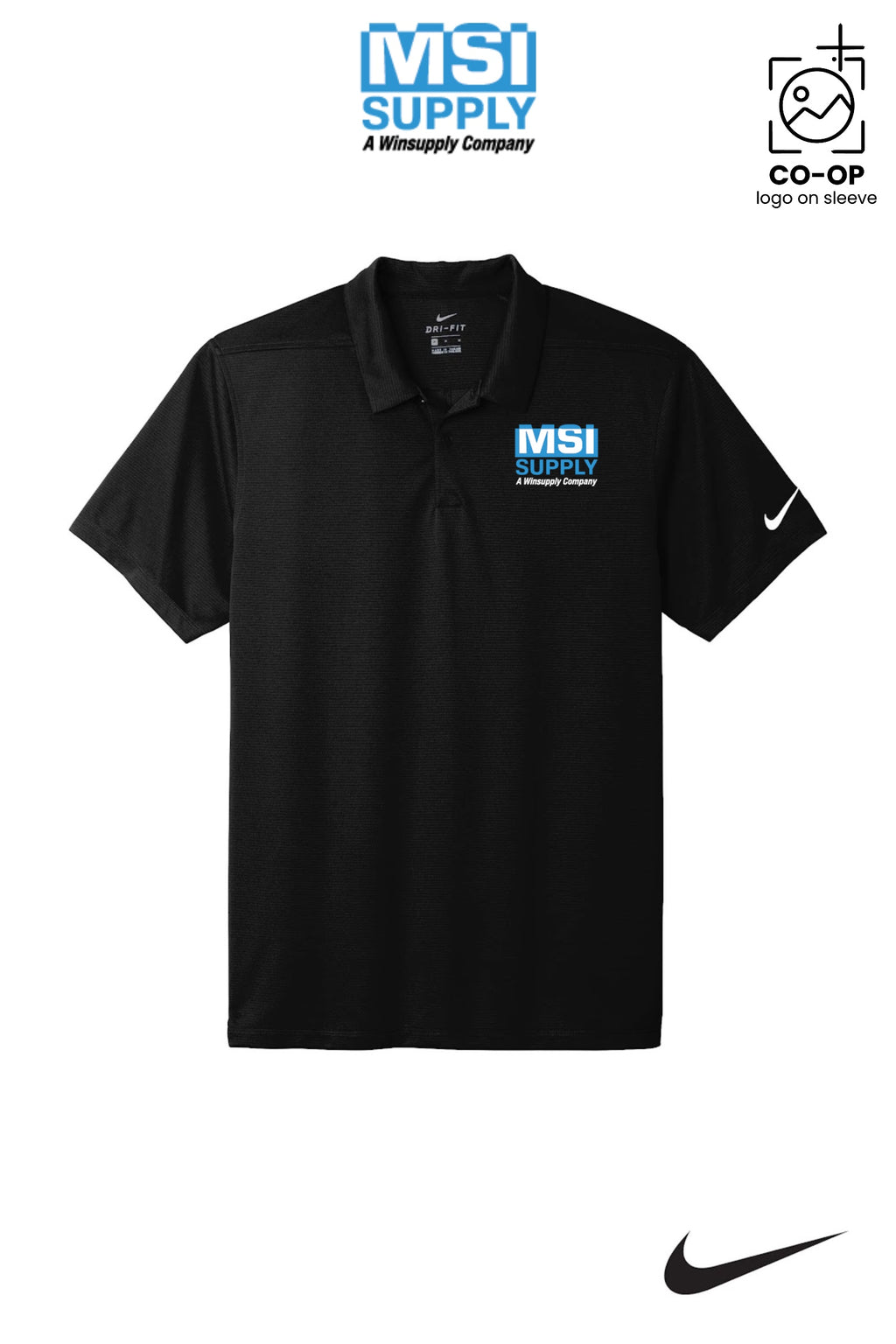 Nike Dry Essential Solid Polo - MSI Supply Houston