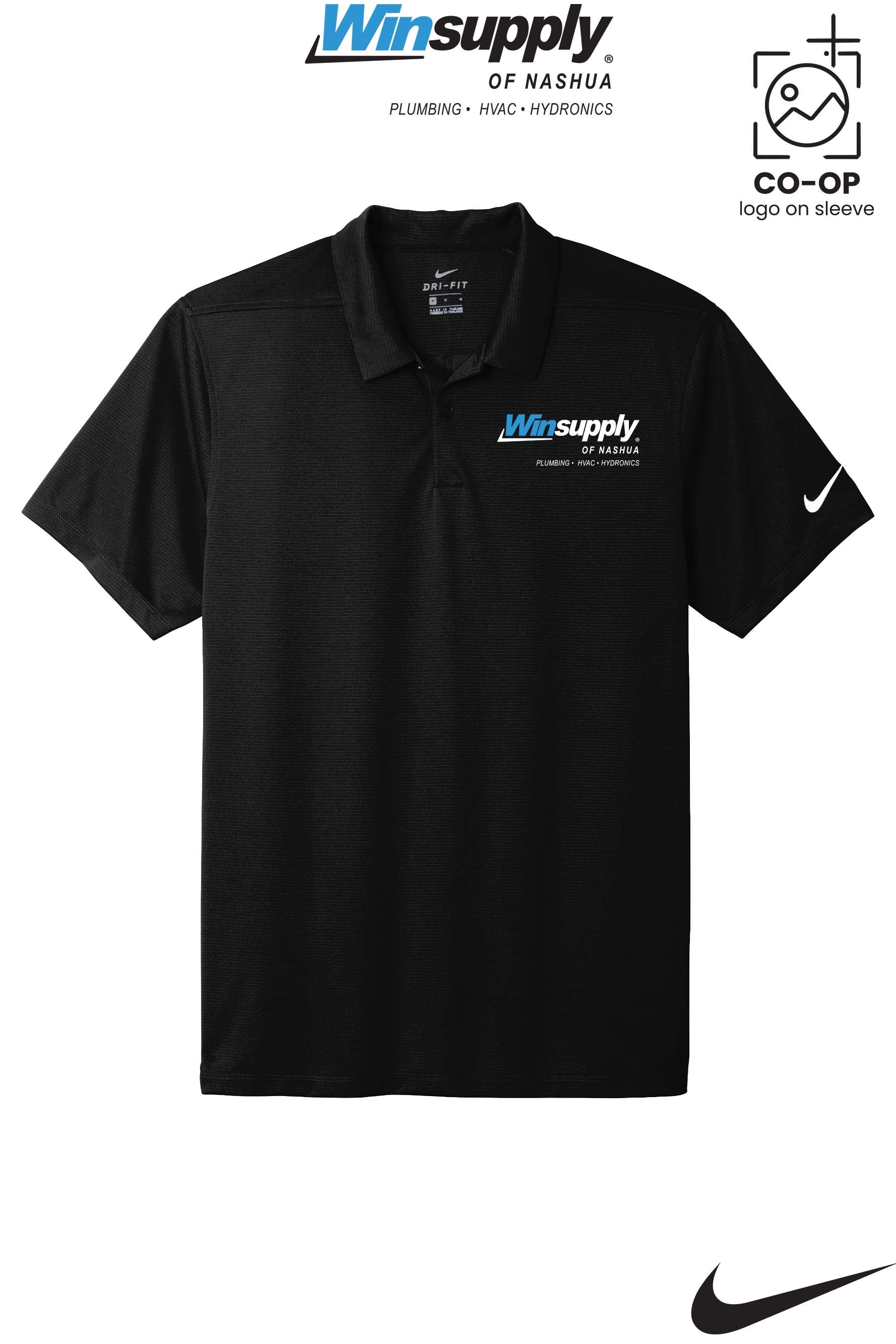 Nike Dry Essential Solid Polo - Winsupply of Nashua
