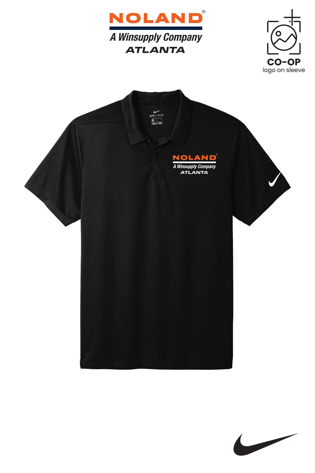 Nike Dry Essential Solid Polo - Atlanta Noland