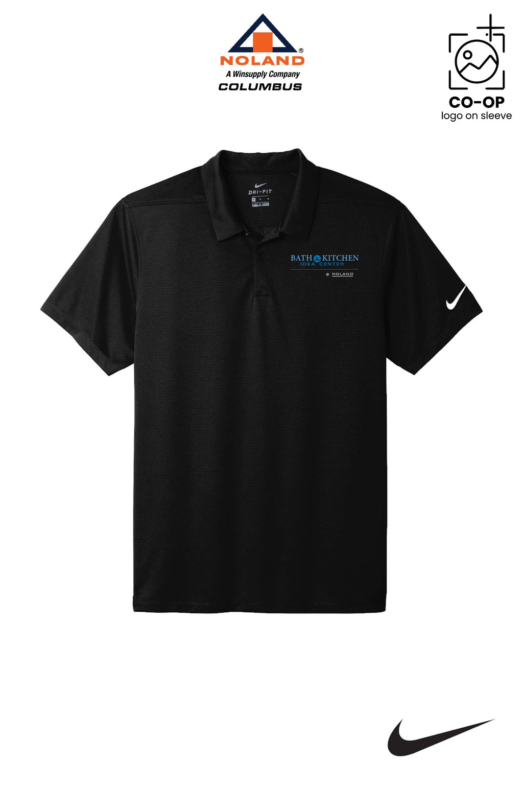 Nike Dry Essential Solid Polo - Columbus Noland
