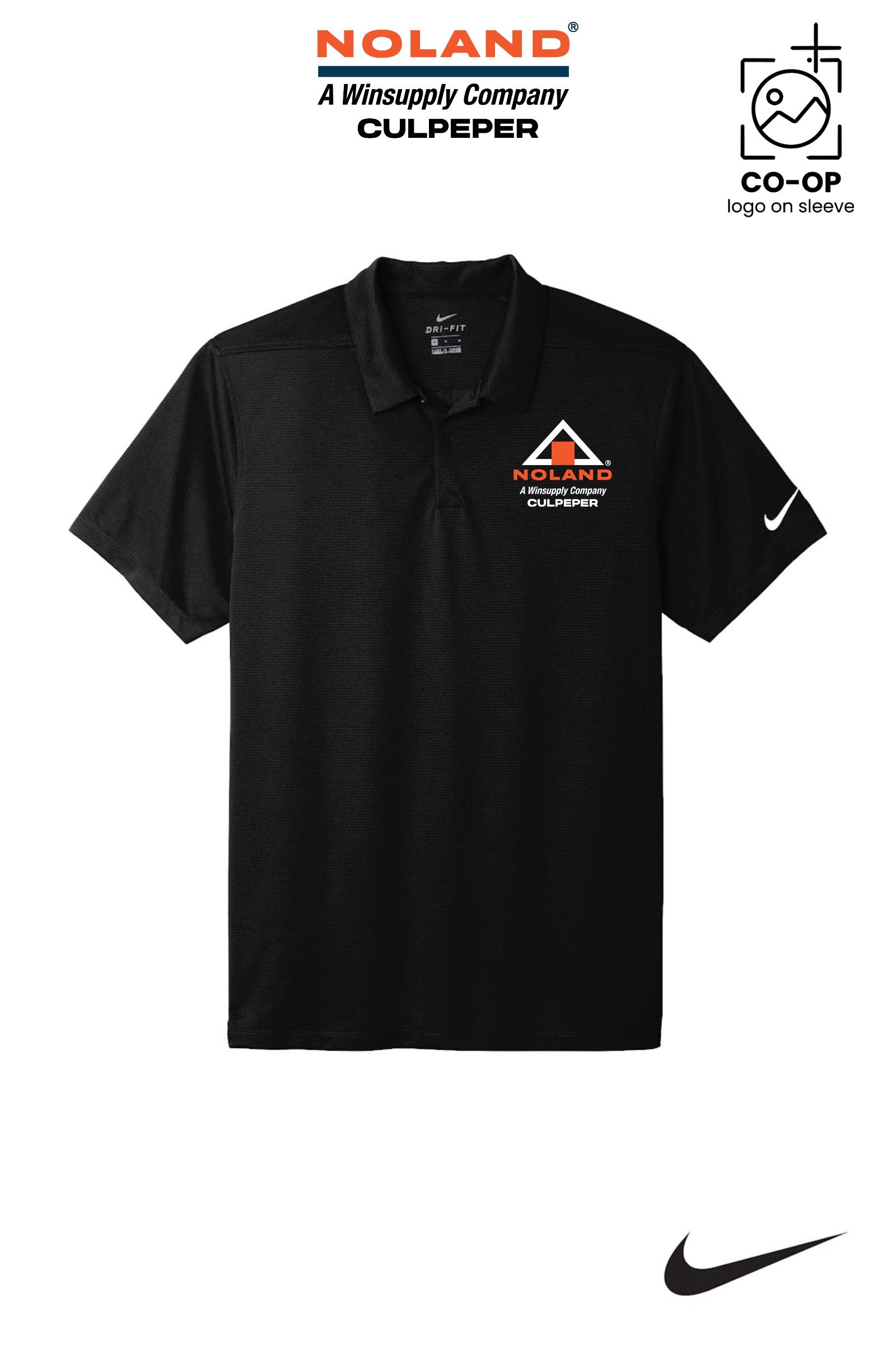 Nike Dry Essential Solid Polo - Culpeper Noland