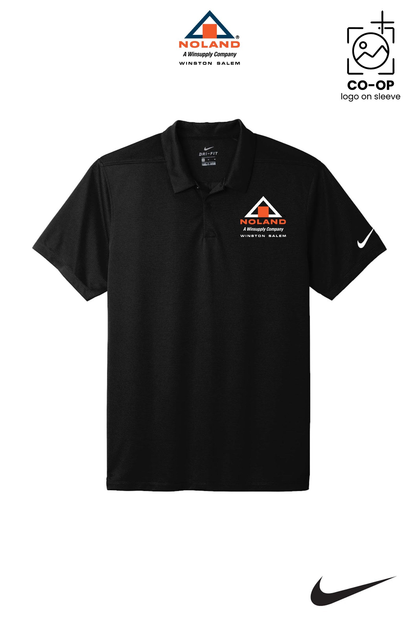 Nike Dry Essential Solid Polo - Winston Salem Noland