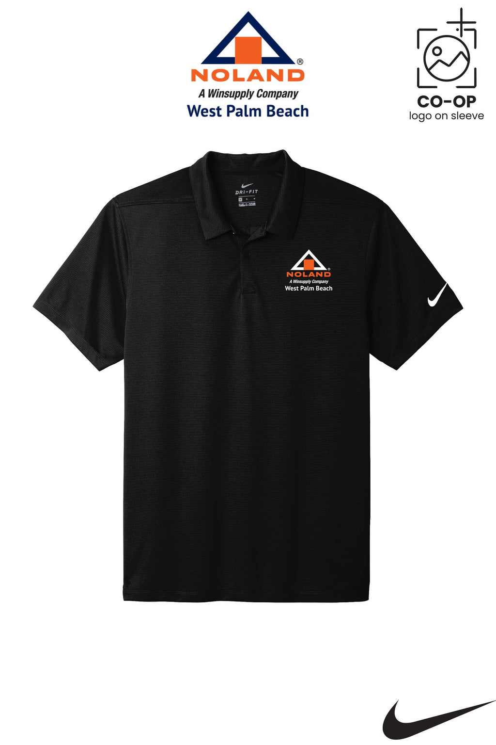 Nike Dry Essential Solid Polo - Noland West Palm Beach