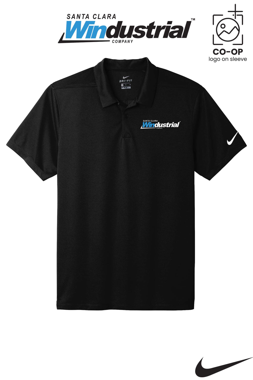 Nike Dry Essential Solid Polo - Santa Clara Windustrial