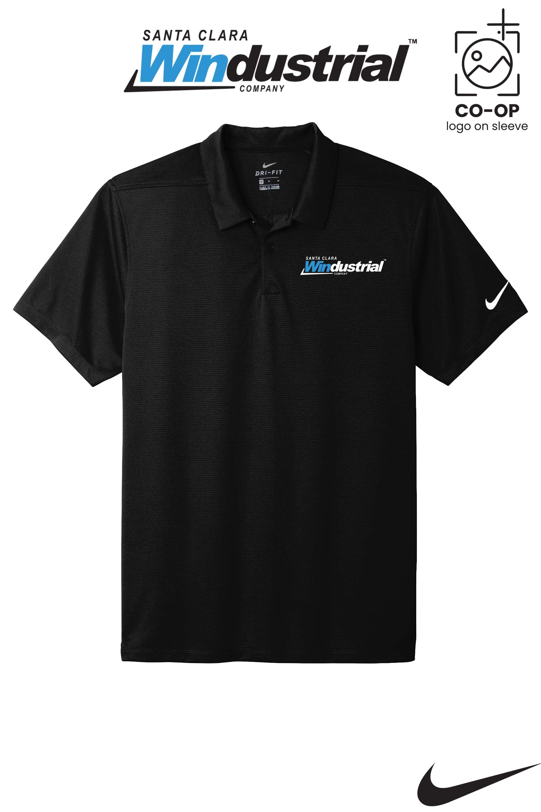Nike Dry Essential Solid Polo - Santa Clara Windustrial