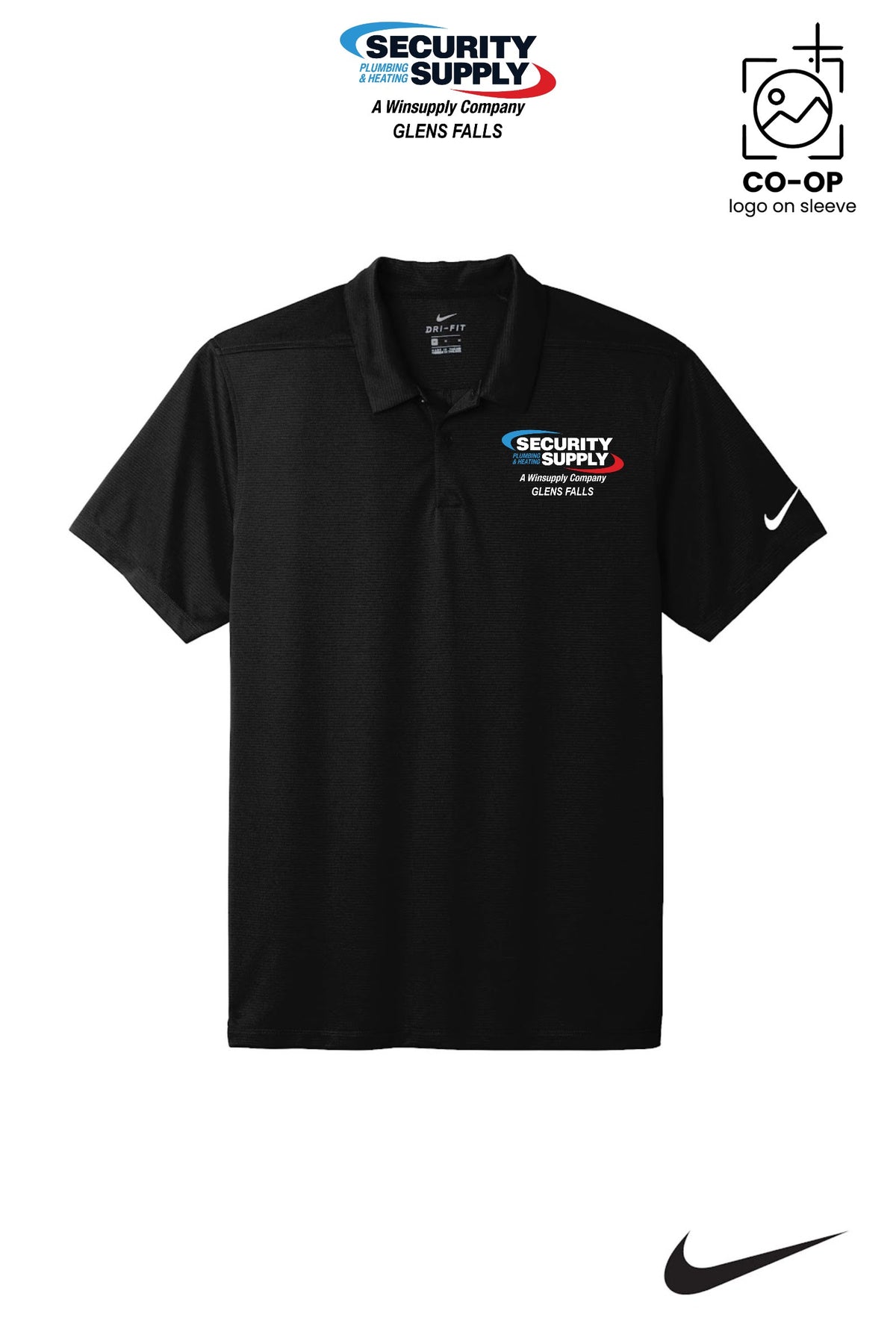 Nike Dry Essential Solid Polo - SPHS Glens Falls