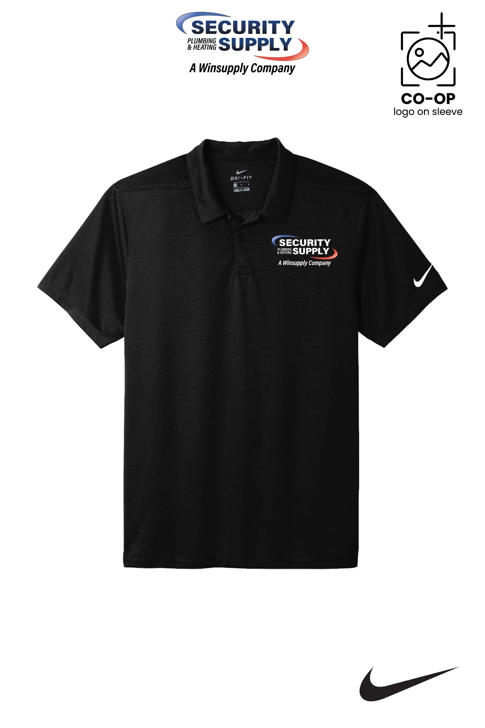 Nike Dry Essential Solid Polo - SPHS Watertown