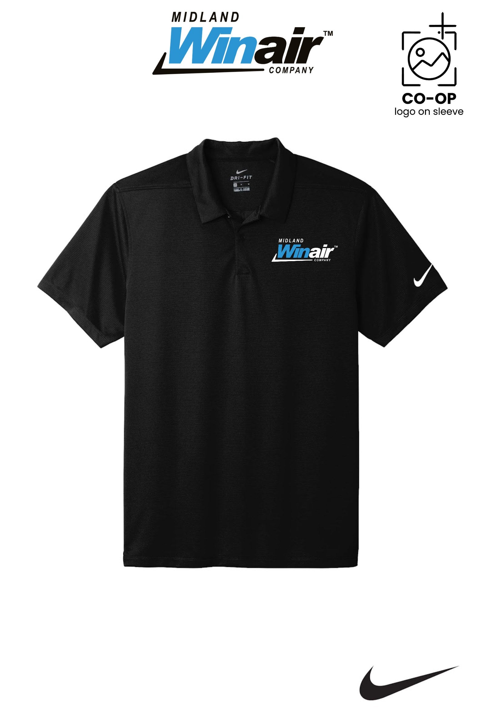 Nike Dry Essential Solid Polo - Midland Winair