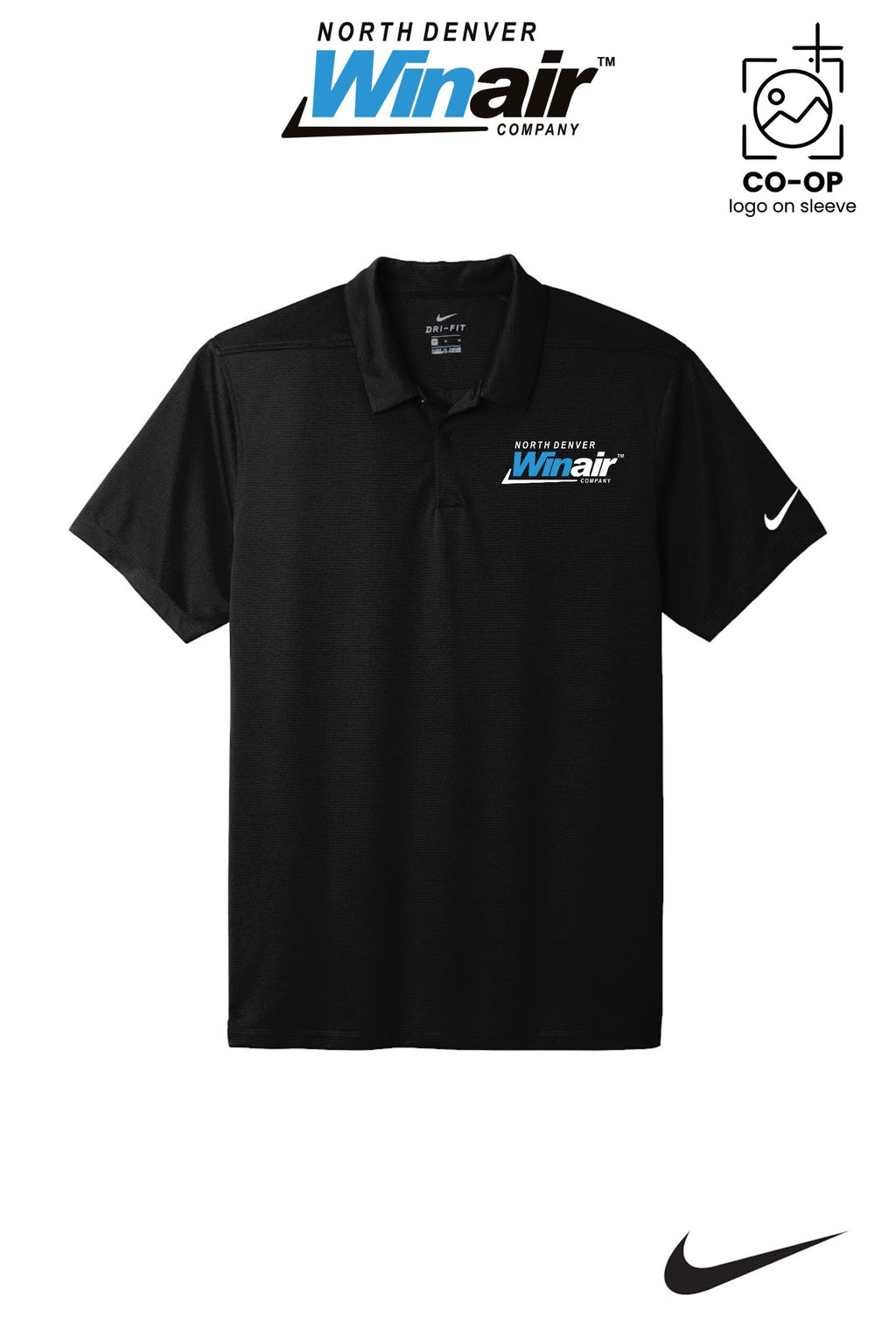 Nike Dry Essential Solid Polo - North Denver Winair