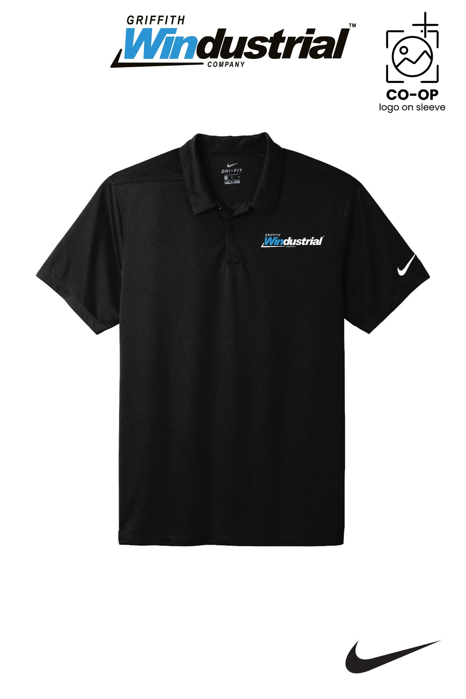 Nike Dry Essential Solid Polo - Griffith Windustrial
