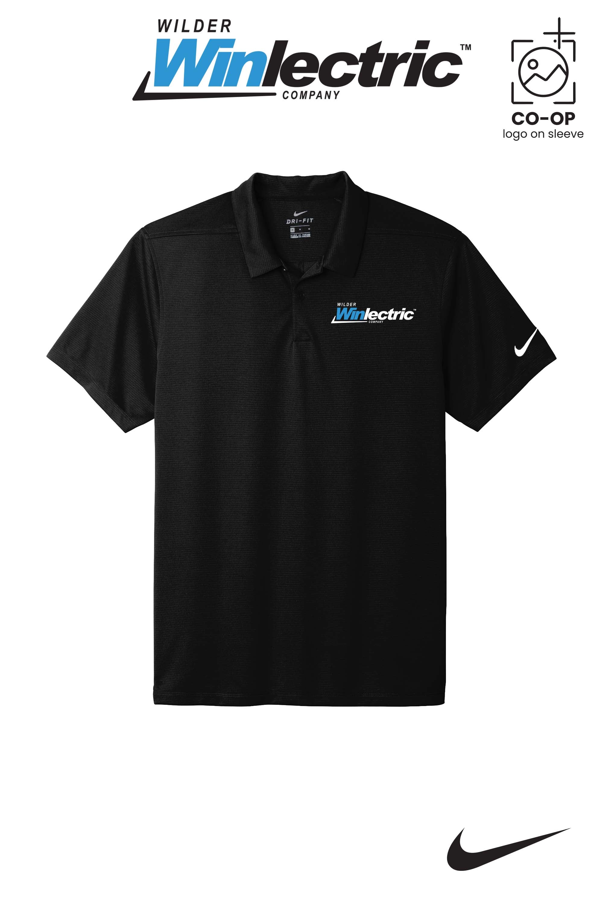 Nike Dry Essential Solid Polo - Wilder Winlectric