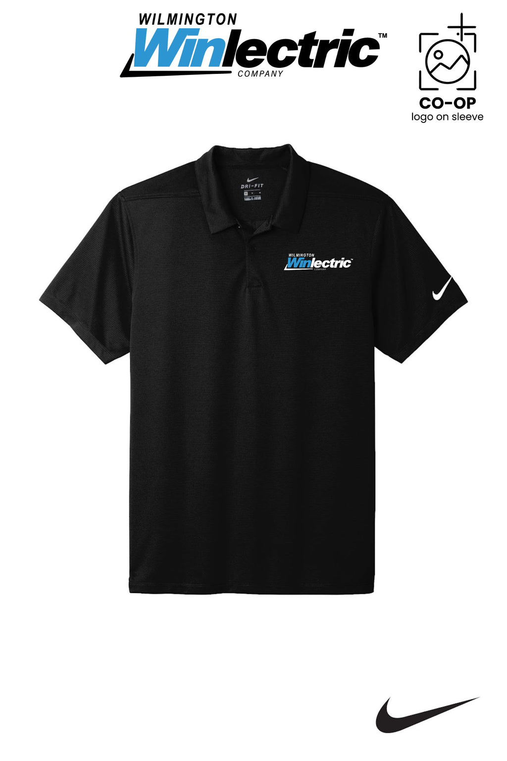Nike Dry Essential Solid Polo - Wilmington Winlectric