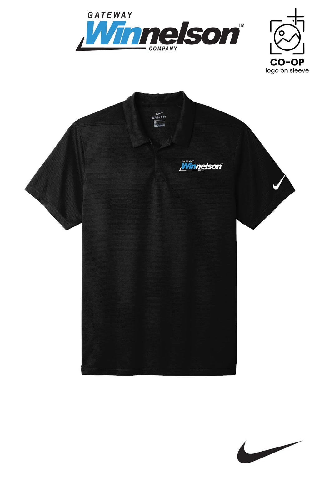 Nike Dry Essential Solid Polo - Gateway Winnelson