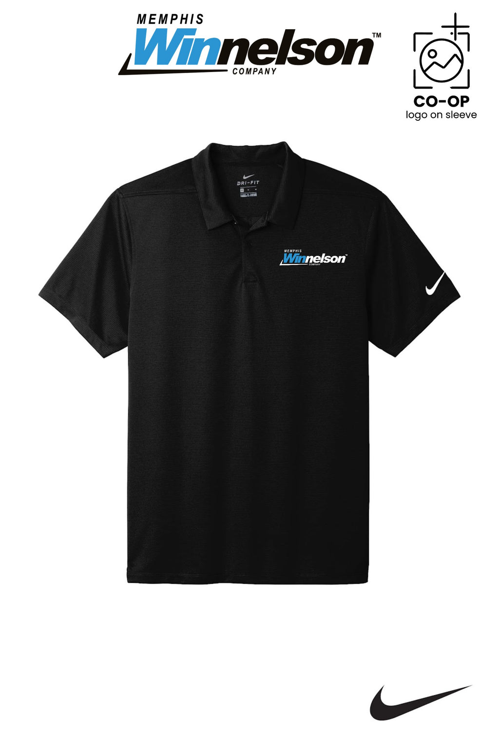 Nike Dry Essential Solid Polo - Memphis Winnelson