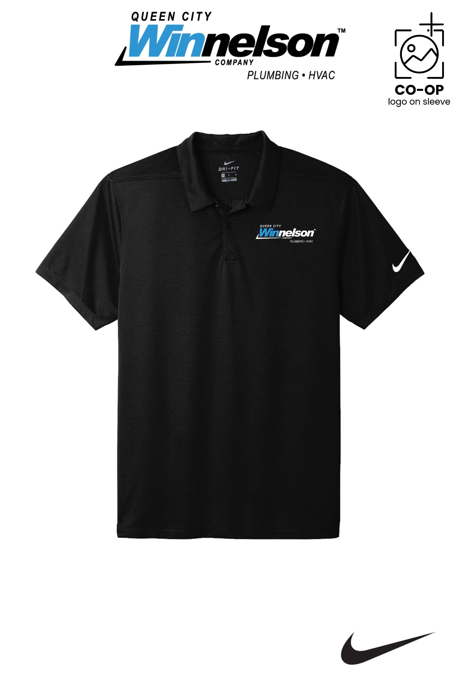 Nike Dry Essential Solid Polo - Queen City Winnelson