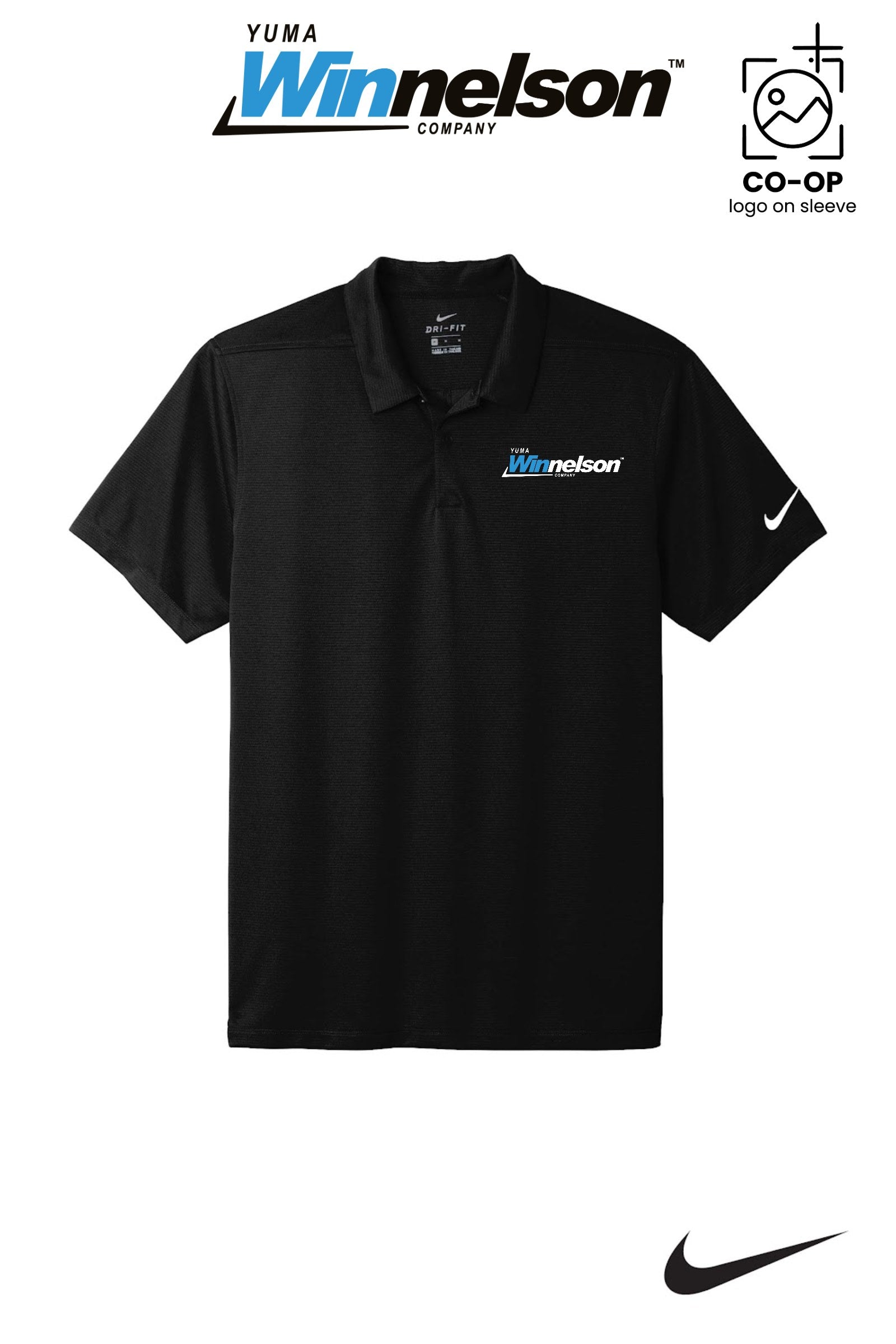 Nike Dry Essential Solid Polo - Yuma Winnelson