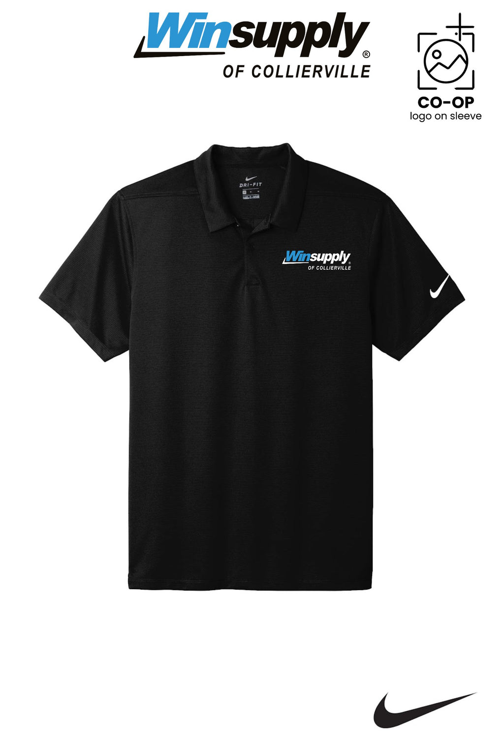 Nike Dry Essential Solid Polo - Winsupply of Collierville