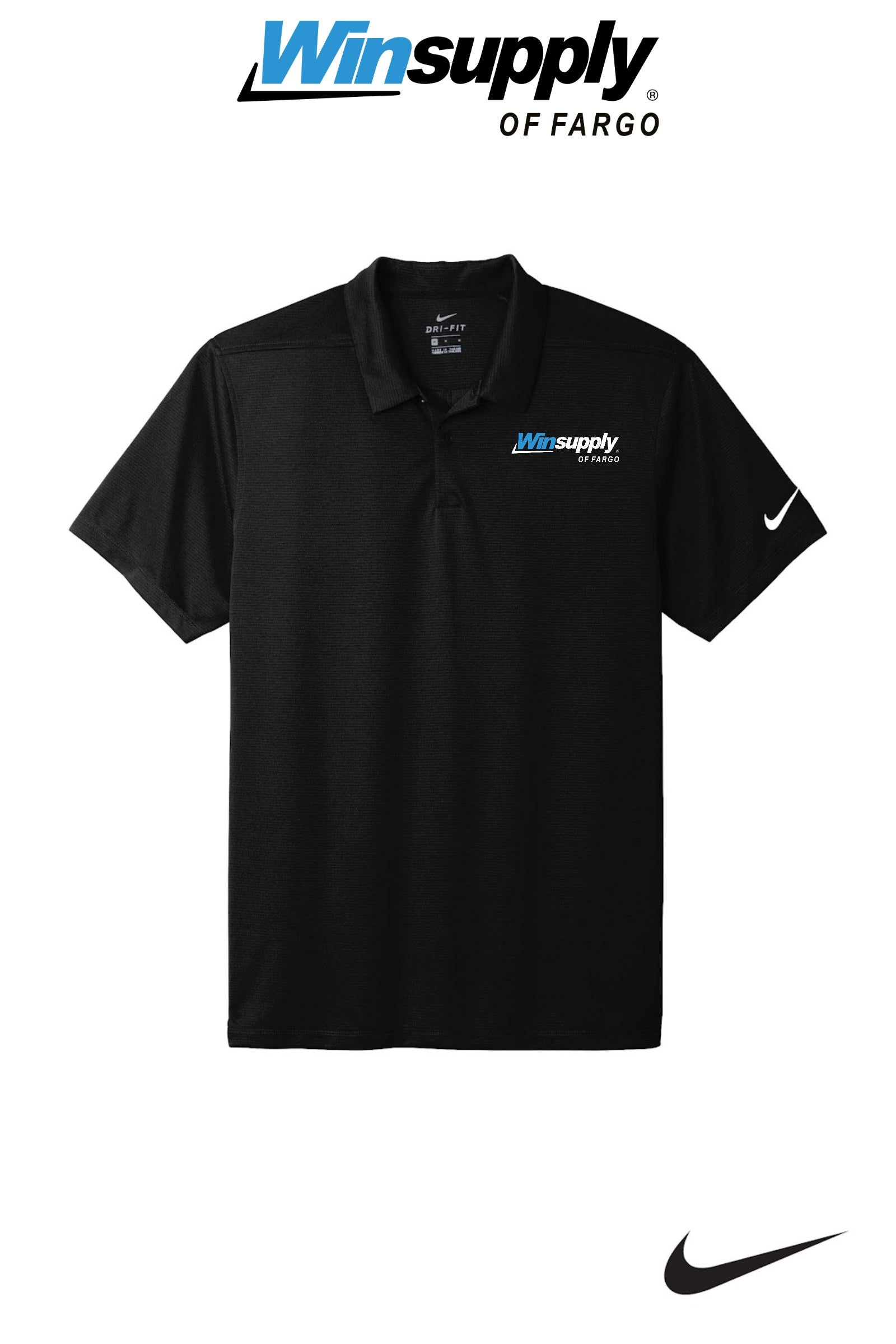 Nike Dry Essential Solid Polo - Winsupply of Fargo