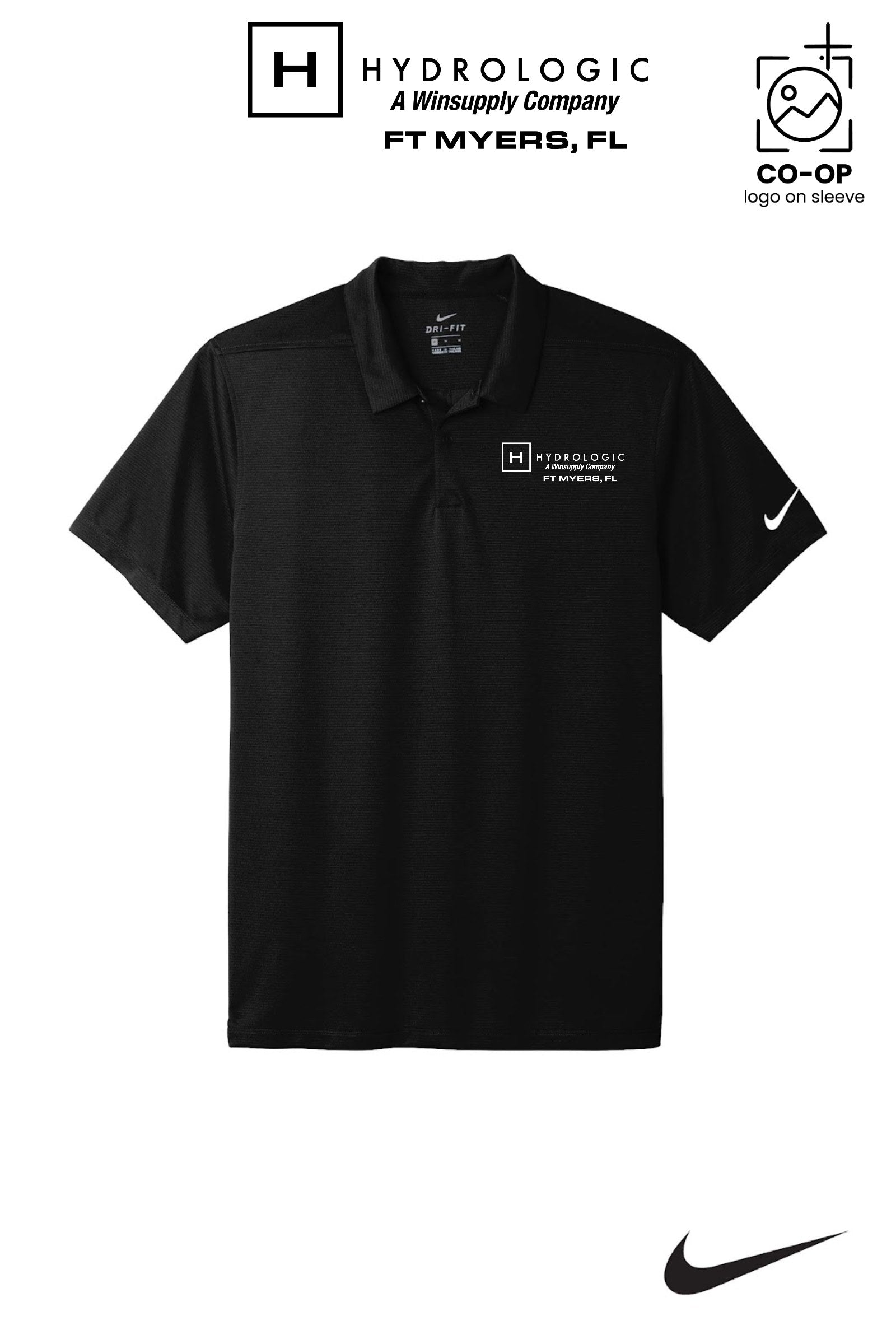 Nike Dry Essential Solid Polo - Winsupply Ft Myers FL Co.