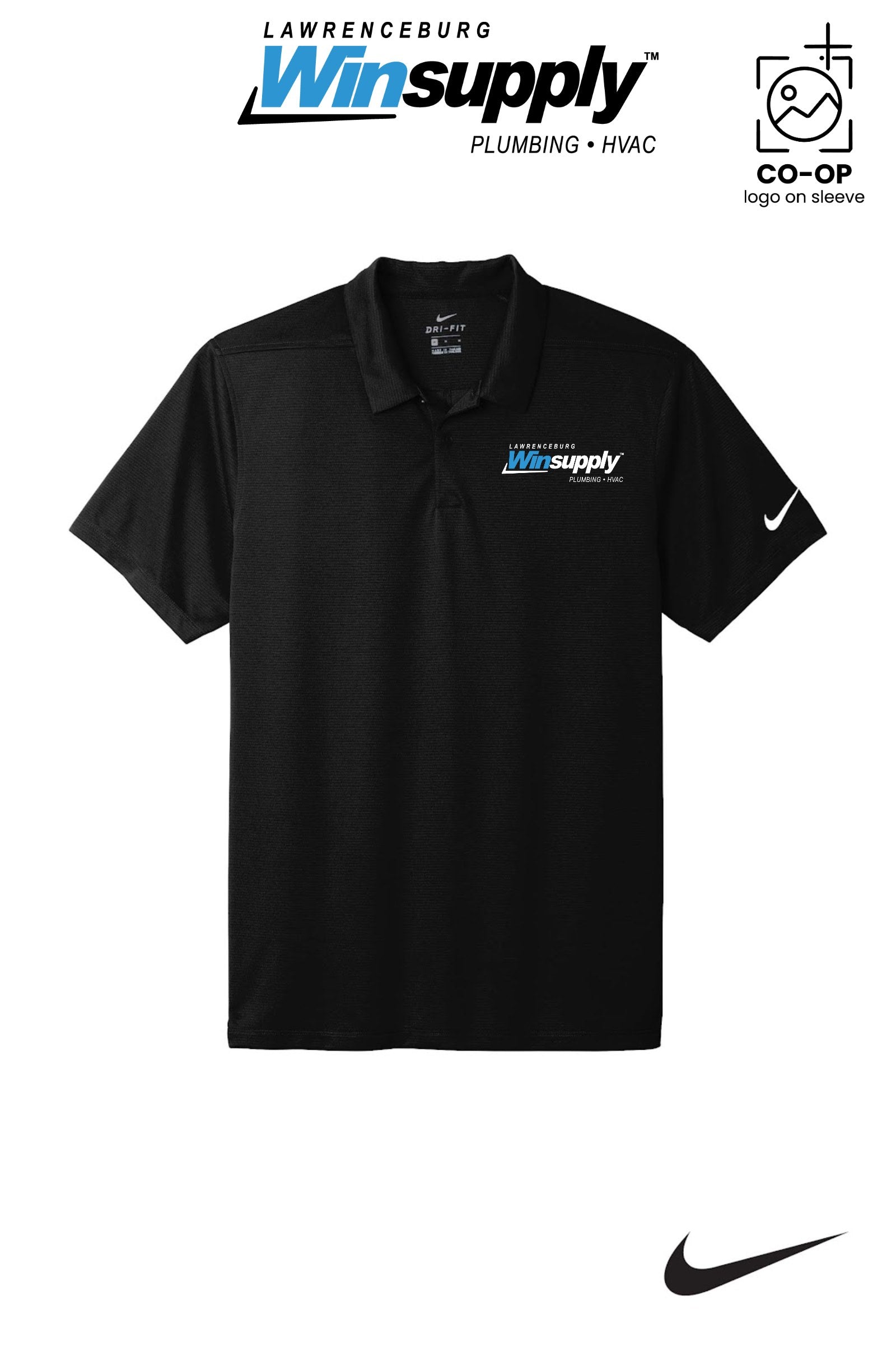 Nike Dry Essential Solid Polo - Lawrenceburg Winsupply