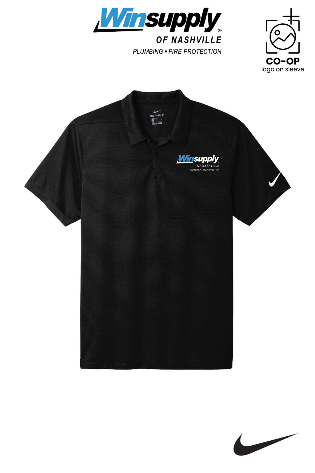Nike Dry Essential Solid Polo - Winsupply of Nashville