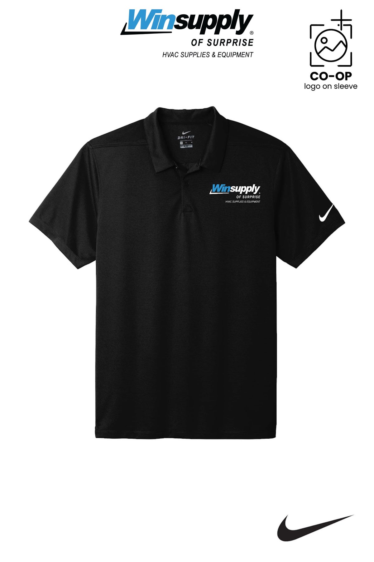 Nike Dry Essential Solid Polo - Winsupply of Surprise