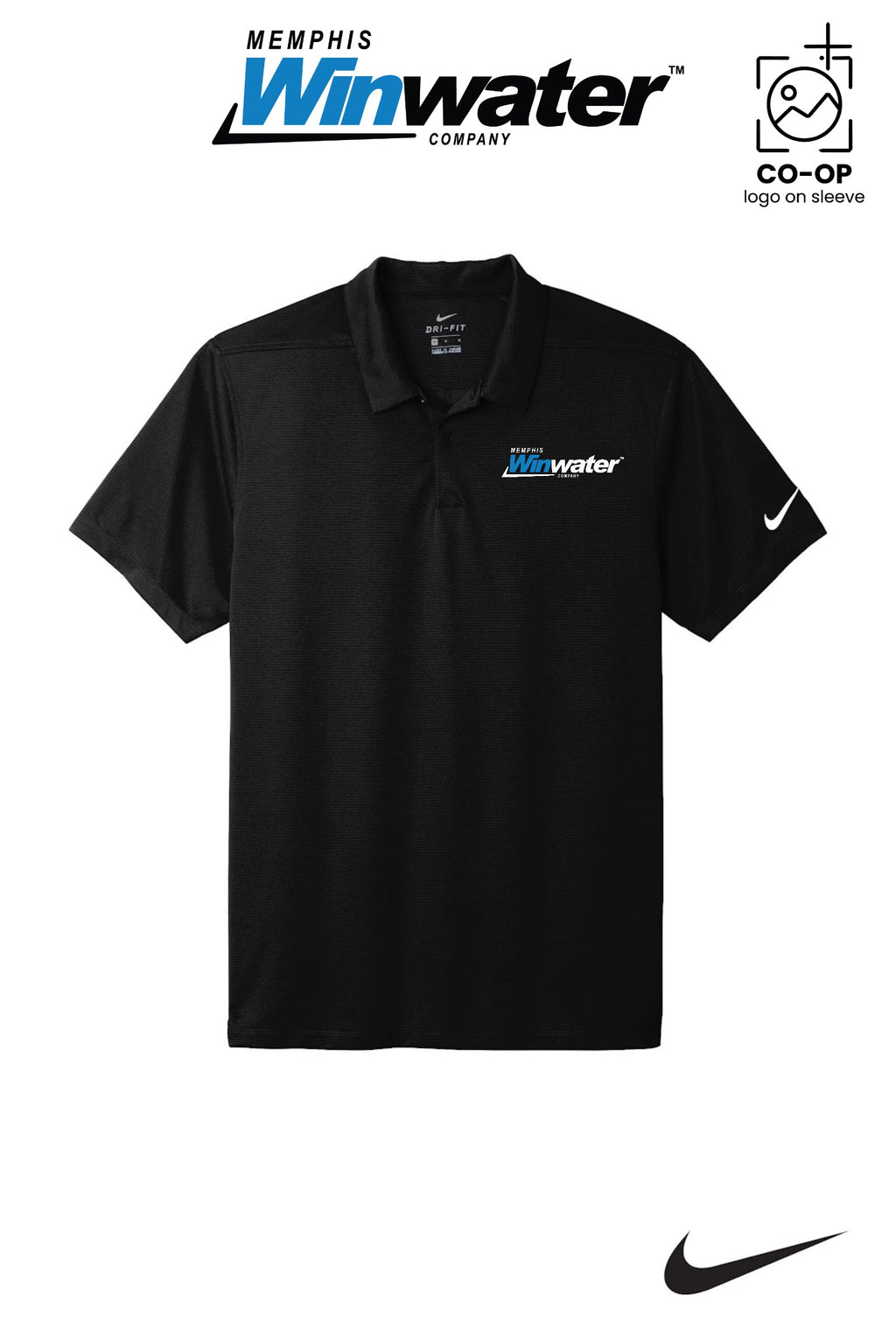 Nike Dry Essential Solid Polo - Memphis Winwater