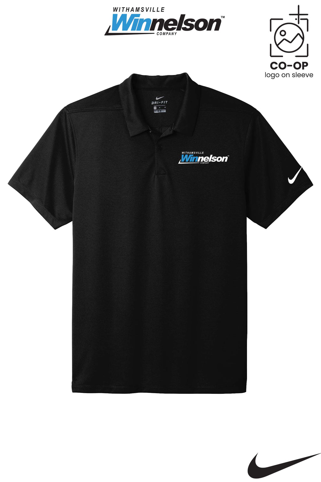 Nike Dry Essential Solid Polo - Withamsville Winnelson