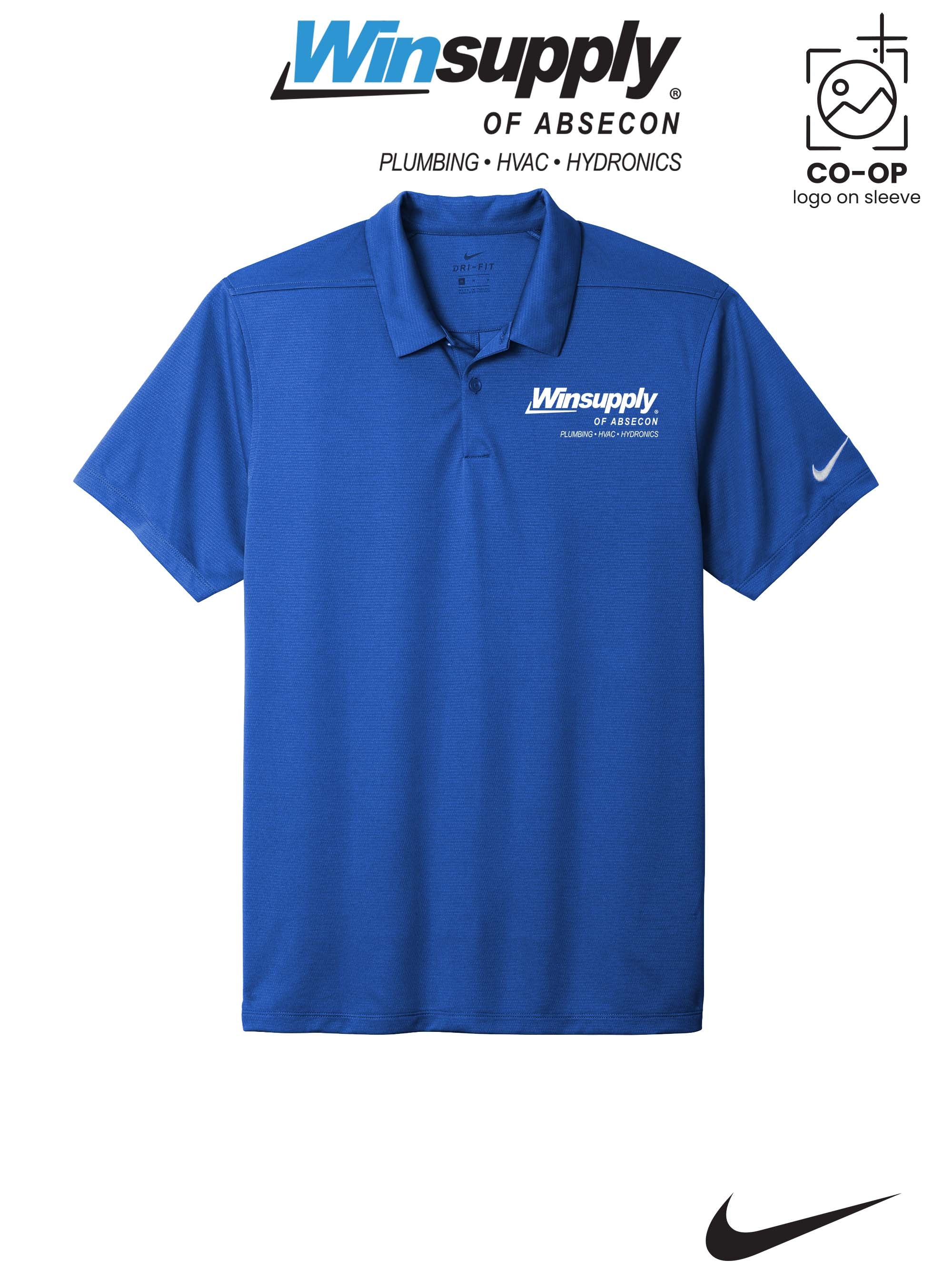 Nike Dry Essential Solid Polo - Winsupply of Absecon