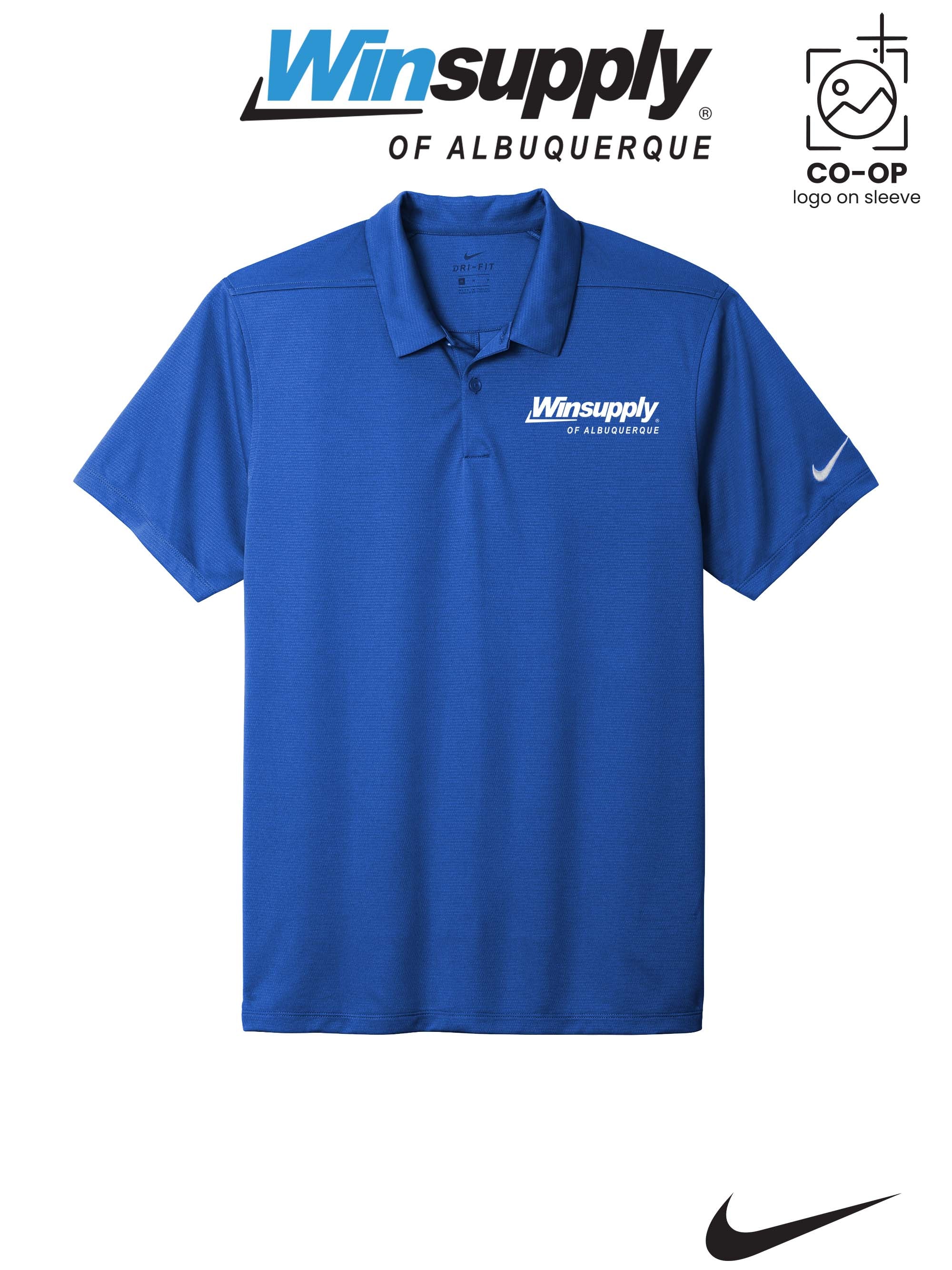 Nike Dry Essential Solid Polo - Winsupply of Albuquerque